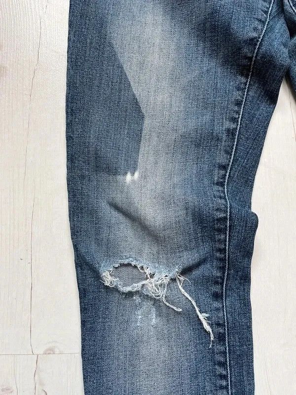 Dsquared2 Dsquared 2 Designer Jeans Denim Distressed Ripped Sz W 29 Size 30" / US 8 / IT 44 - 5 Thumbnail