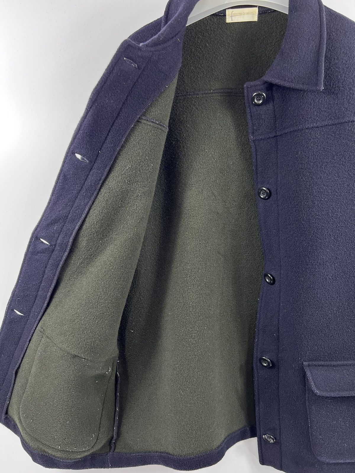 Japanese Brand 🔥 Felissimo Collection wool Coat Size M / US 6-8 / IT 42-44 - 6 Thumbnail