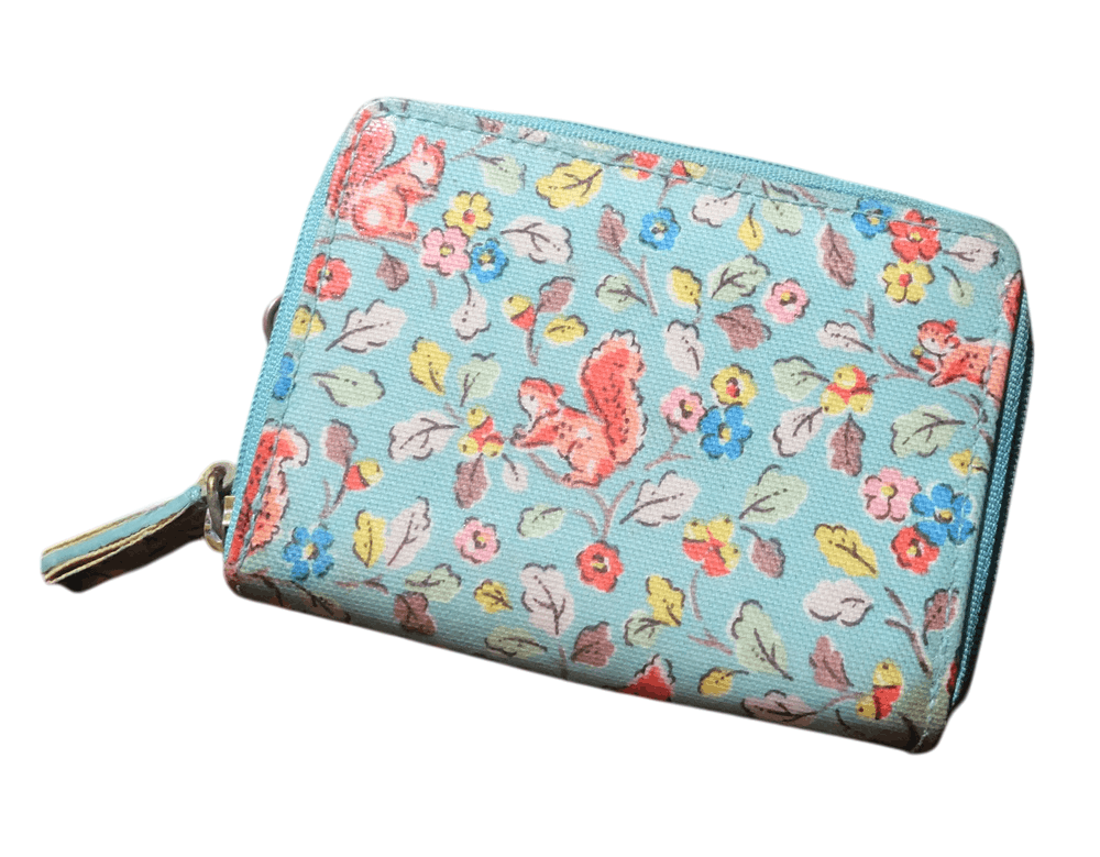 Designer Cath Kidston Floral Zip Wallet Size ONE SIZE - 1 Thumbnail