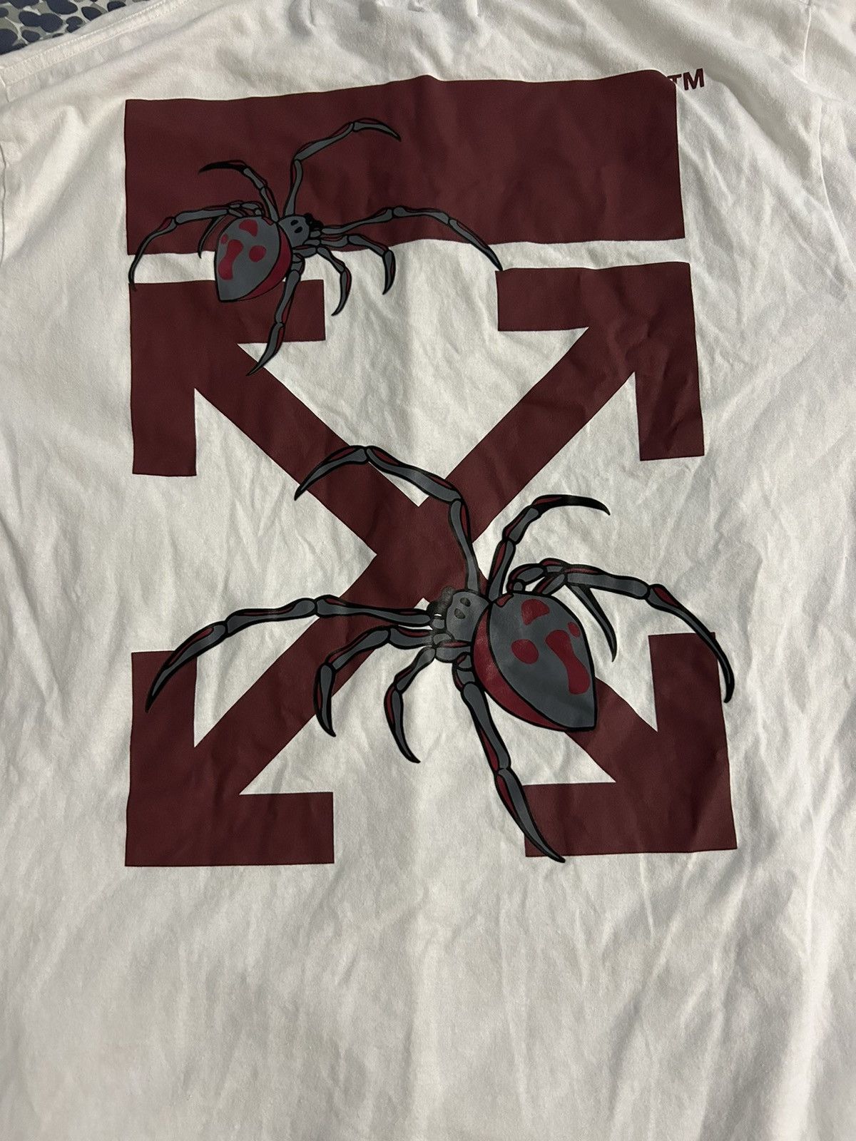 Off-White Off White arachno arrow T-shirt Size US M / EU 48-50 / 2 - 6 Thumbnail
