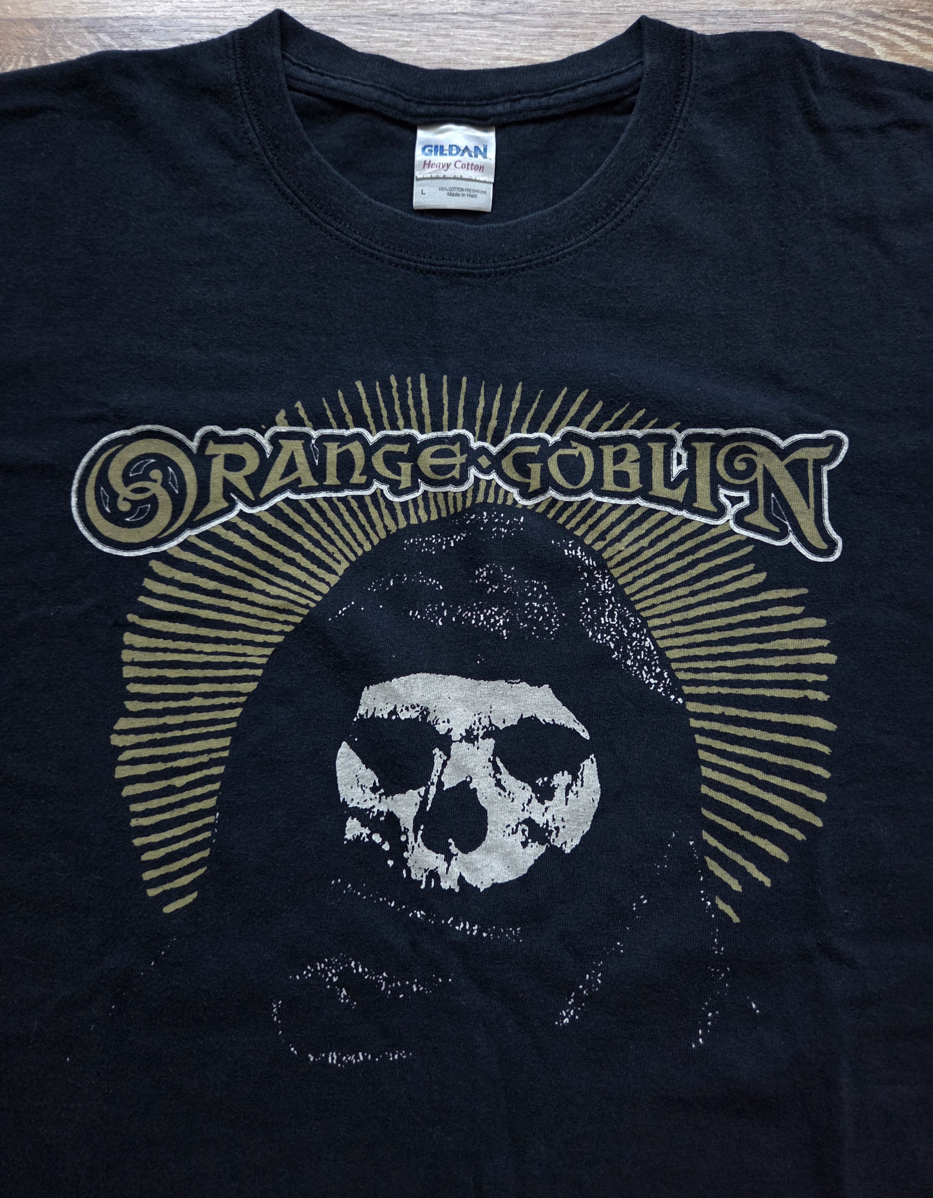 Band Tees × Vintage Vintage Metal Band ORANGE GOBLIN Healing Through Fire Shirt Size US L / EU 52-54 / 3 - 3 Thumbnail