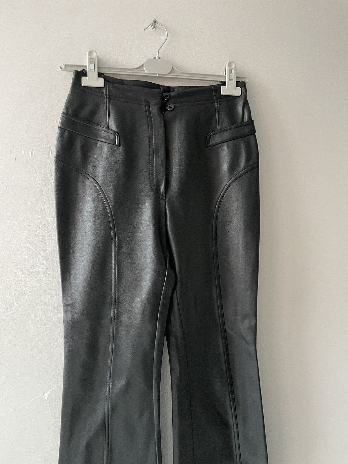 Vintage Vintage leather trousers Size 26" / US 2 / IT 38 - 11 Thumbnail