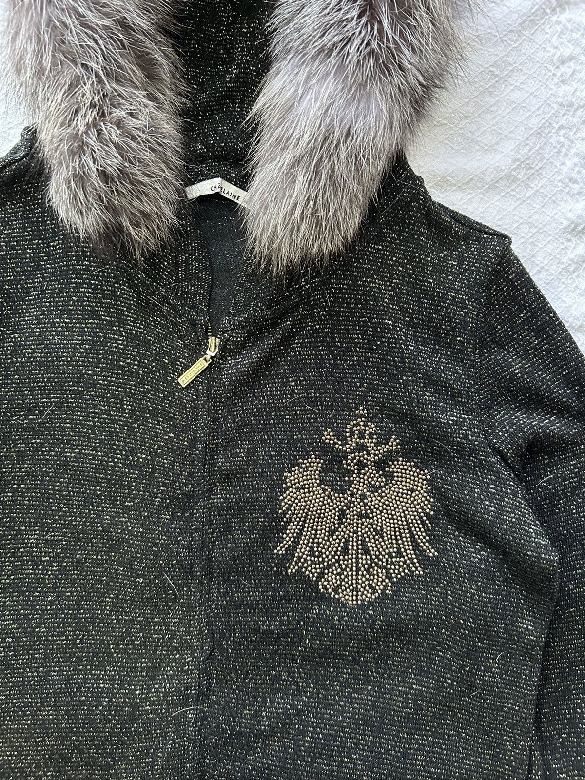 Japanese Brand Japanese Fur Hoodie Longest Chateline LGB Ifsixwasnine style Size US M / EU 48-50 / 2 - 3 Thumbnail