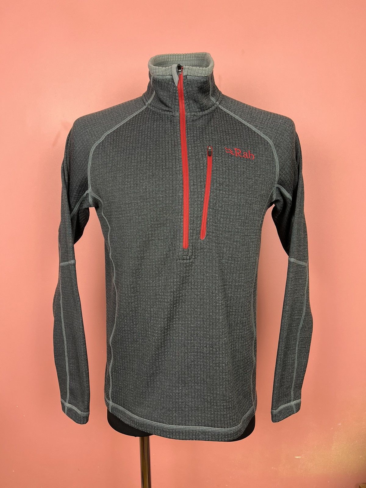 Rab Rab waffles fleece men outdoor 1/3 zip Size US M / EU 48-50 / 2 - 1 Thumbnail