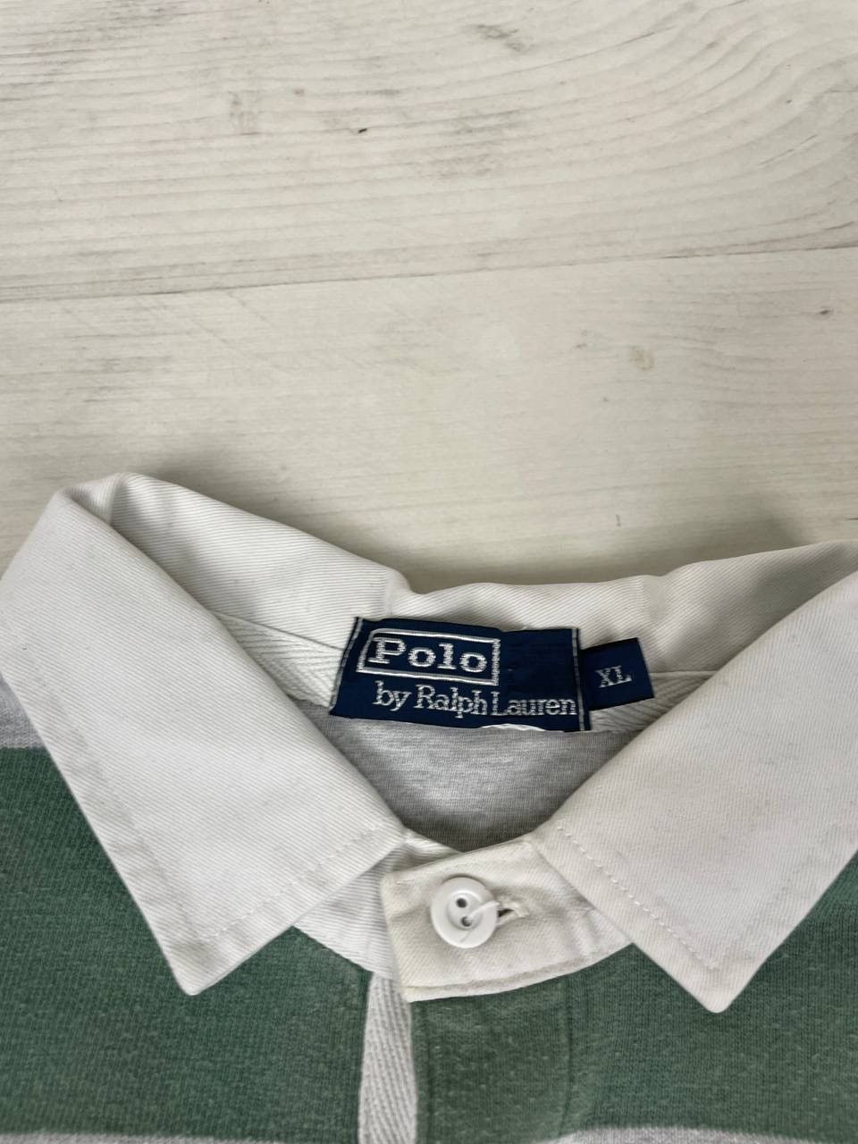 Vintage Polo Ralph Lauren Long Sleeve Shirt Rugby Striped
