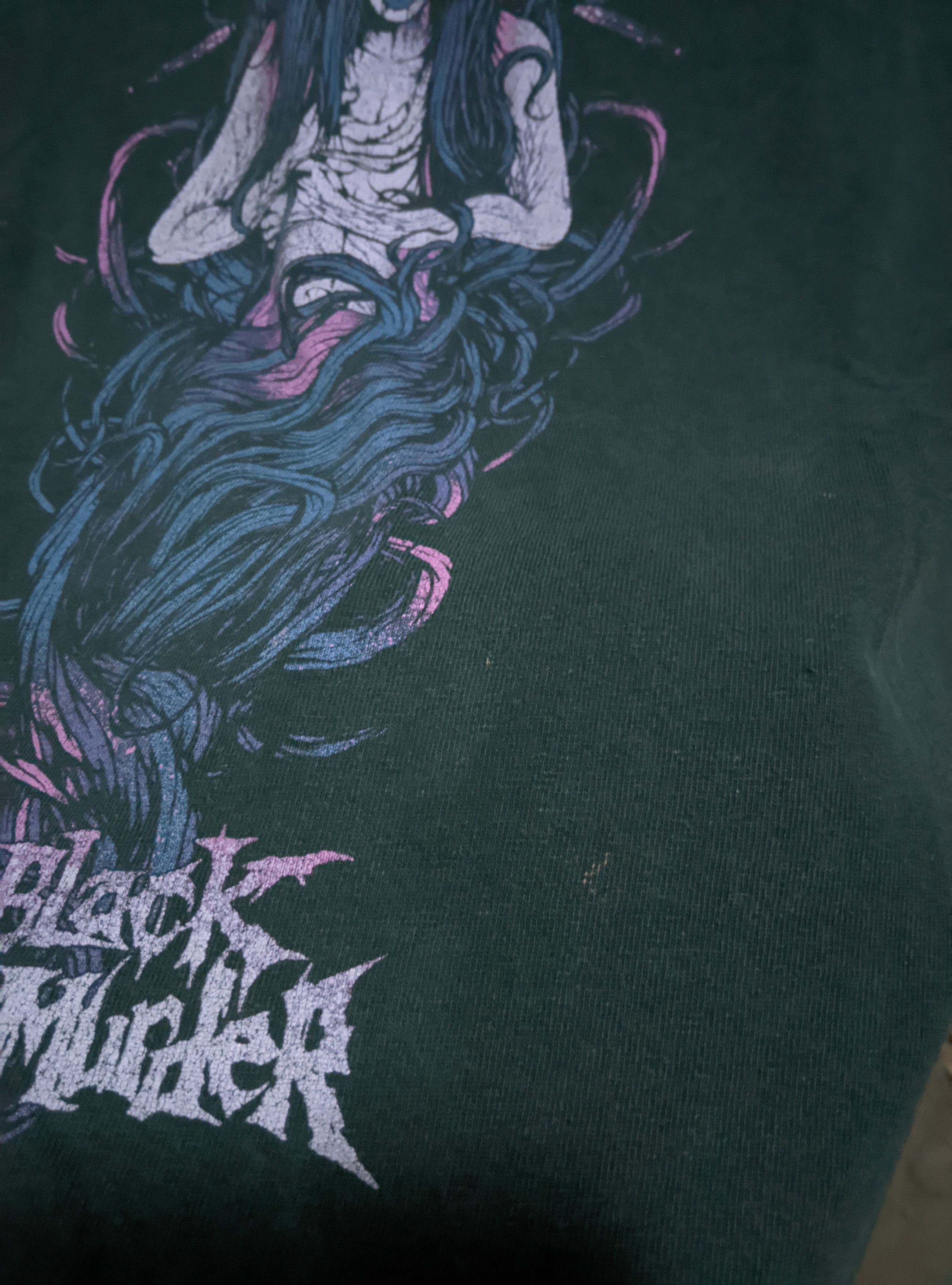 Band Tees Vintage 2007 the black dahlia murder death metal t shirt Size US S / EU 44-46 / 1 - 4 Thumbnail
