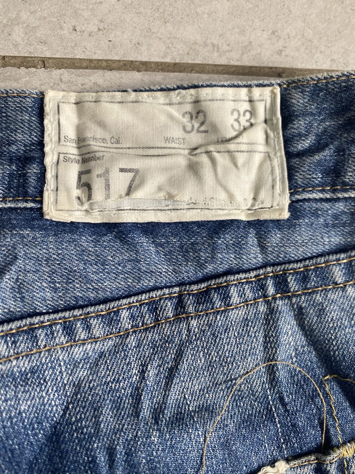 Levi's LEVIS 517 JAPAN Size US 30 / EU 46 - 11 Thumbnail