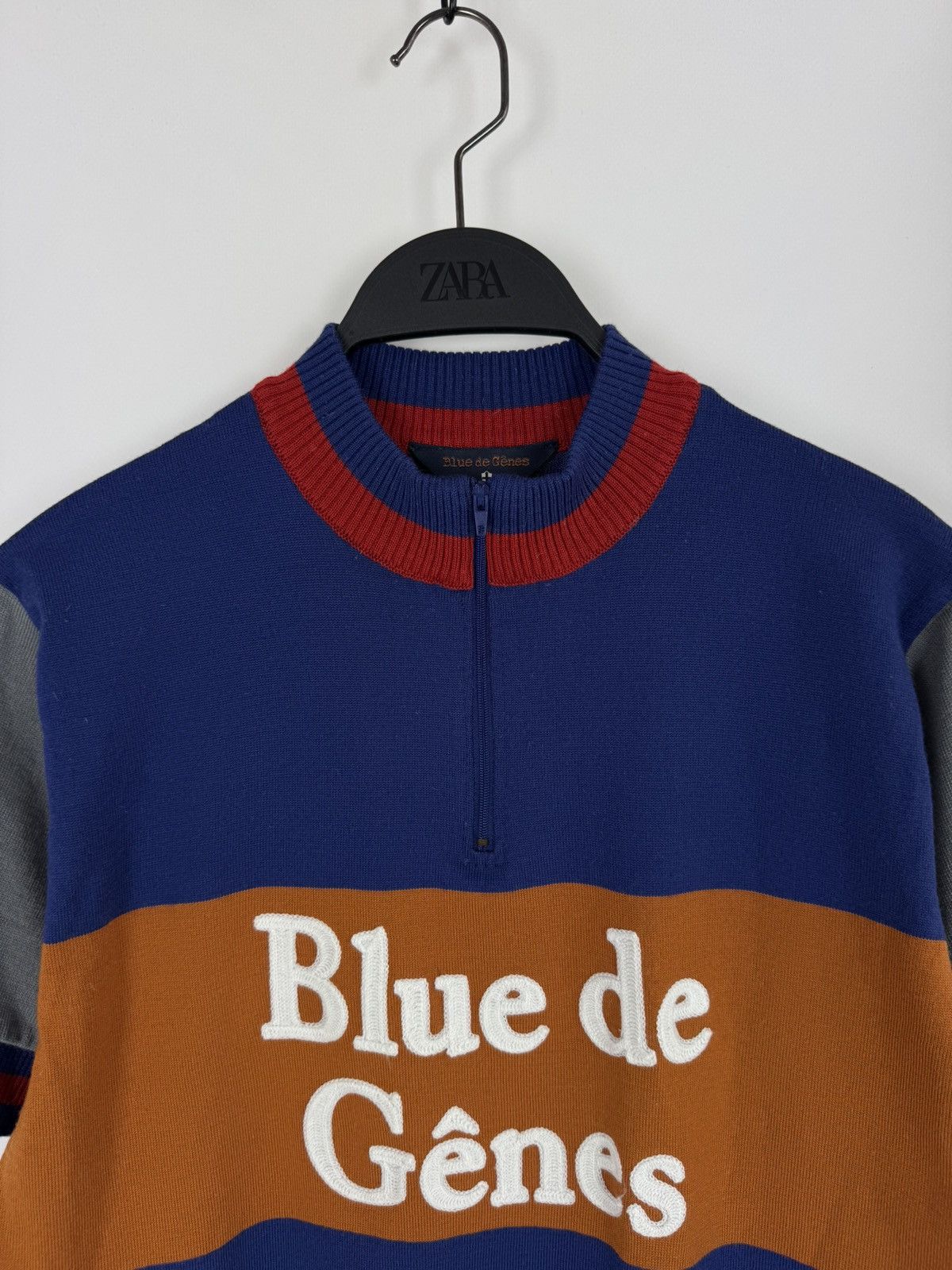 Other Blue de Genes Tributo Cycling Wool Jersey Size US XL / EU 56 / 4 - 2 Thumbnail
