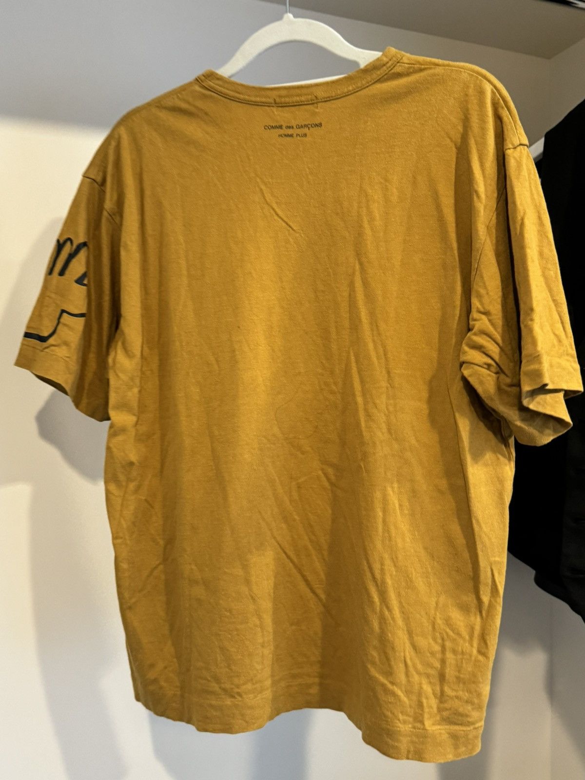 Comme des Garcons Homme Plus Comme des Garçons Homme Plus Hands T-Shirt Size US L / EU 52-54 / 3 - 4 Thumbnail