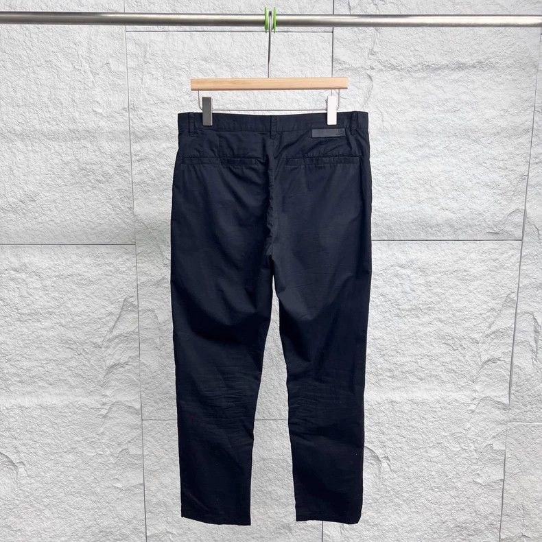Givenchy Givenchy Size48 Black Casual Straight Leg Jeans Size US M / EU 48-50 / 2 - 2 Thumbnail