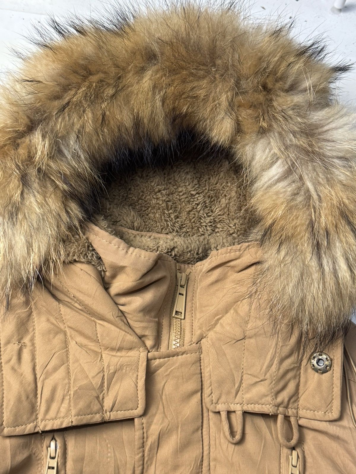 Le Grande Bleu (L.G.B.) Sly Japanese fur jacket style ifsx lgb Size US M / EU 48-50 / 2 - 7 Thumbnail