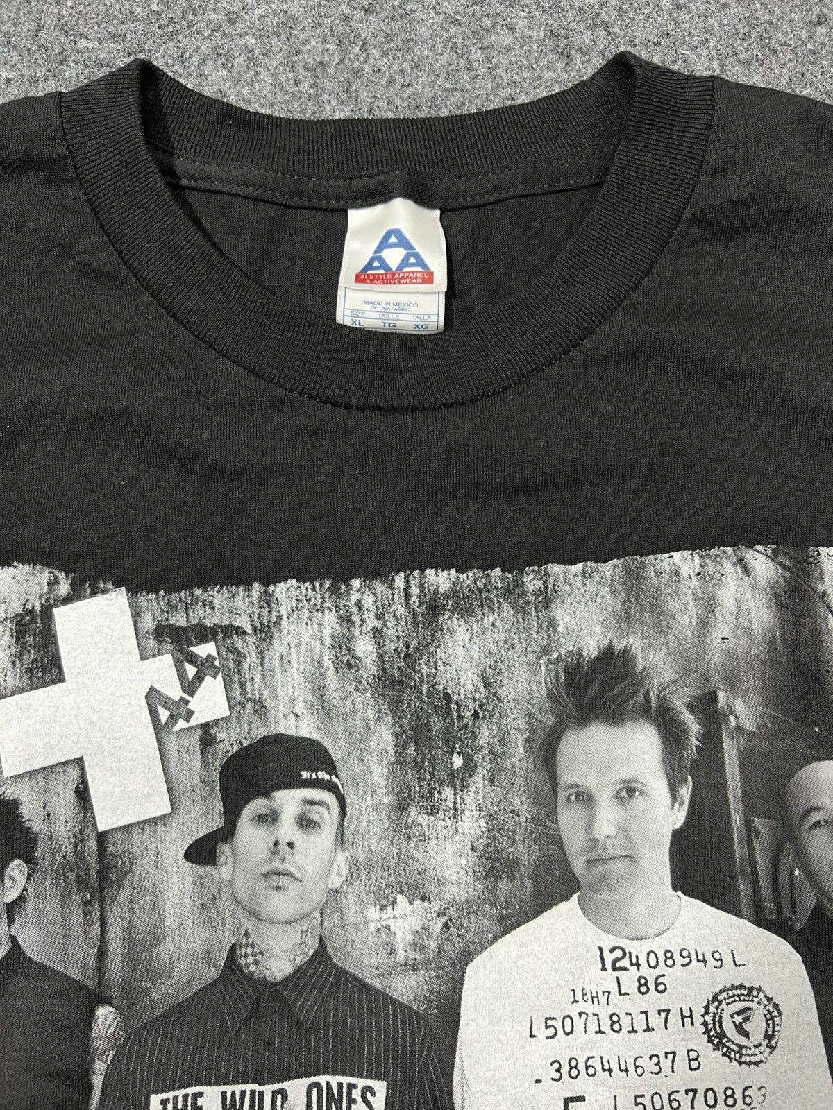 Vintage +44 tour 2007 (Blink-182 side project) Size US XL / EU 56 / 4 - 4 Thumbnail