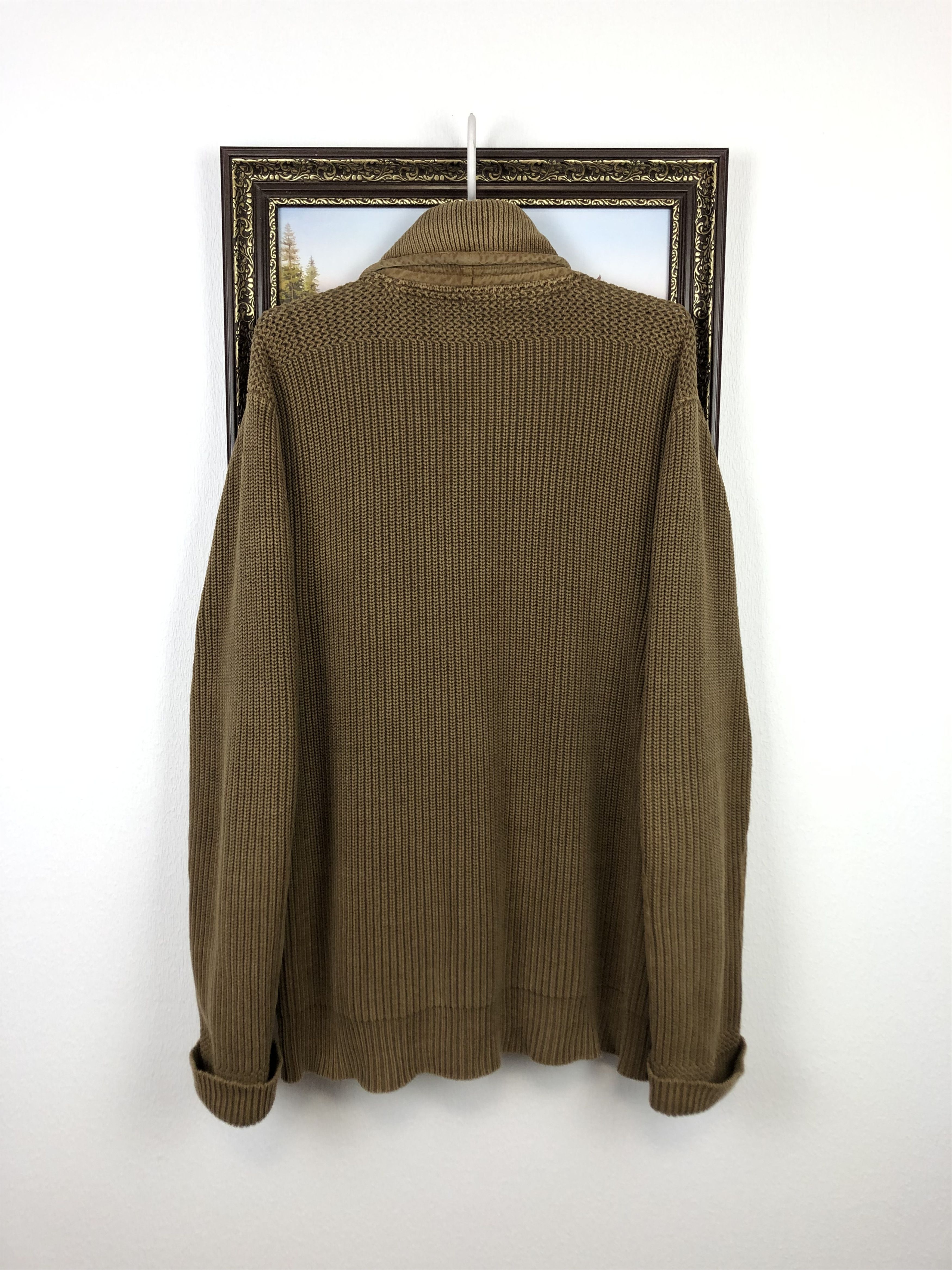 Polo Ralph Lauren Vintage Polo Ralph Lauren Cotton Shawl Collar Cardigan Size US L / EU 52-54 / 3 - 10 Thumbnail