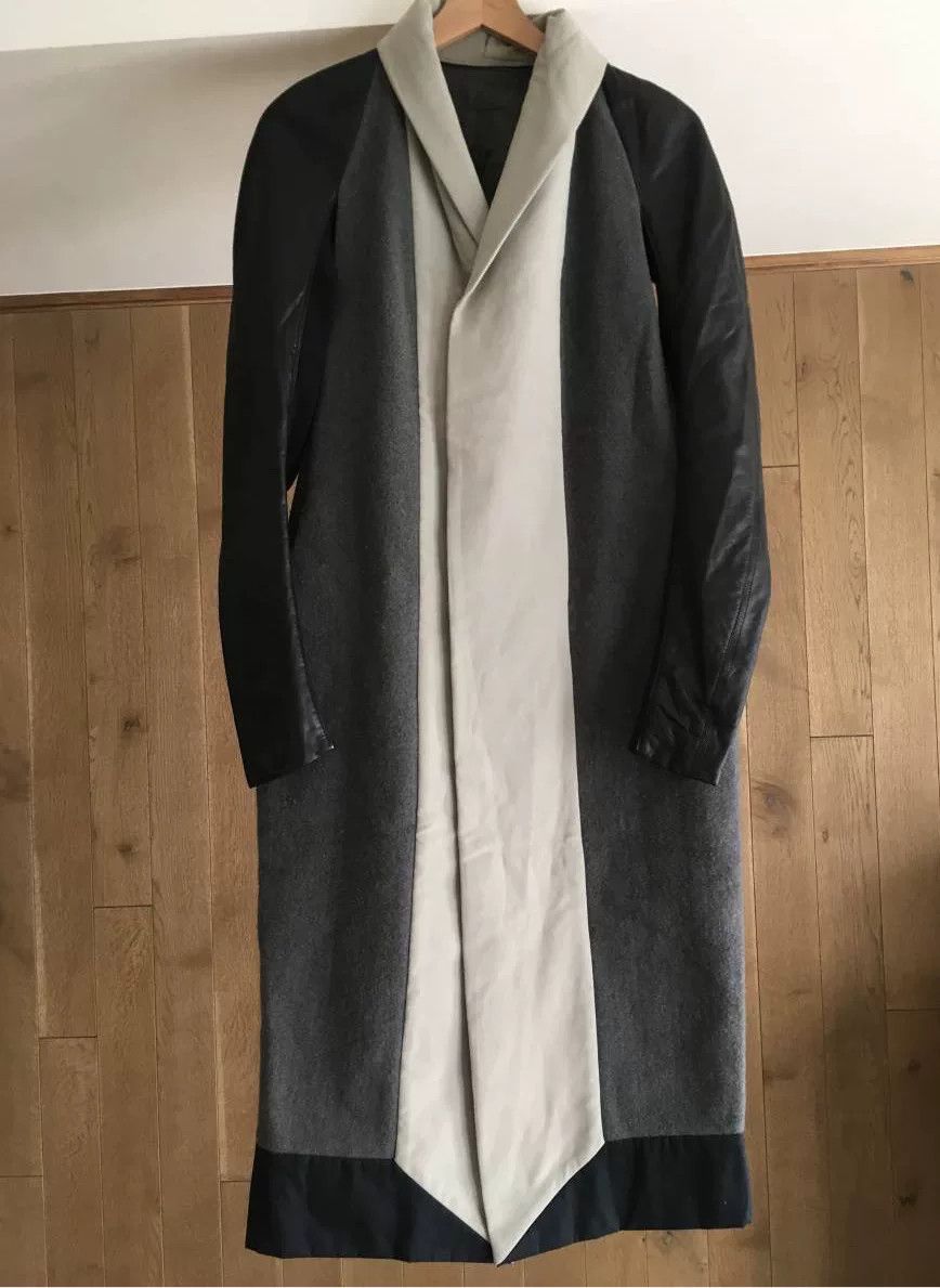 Rick Owens Rick Owens 2009FW Runway Wool Coat Size US XXS / EU 40 - 2 Thumbnail