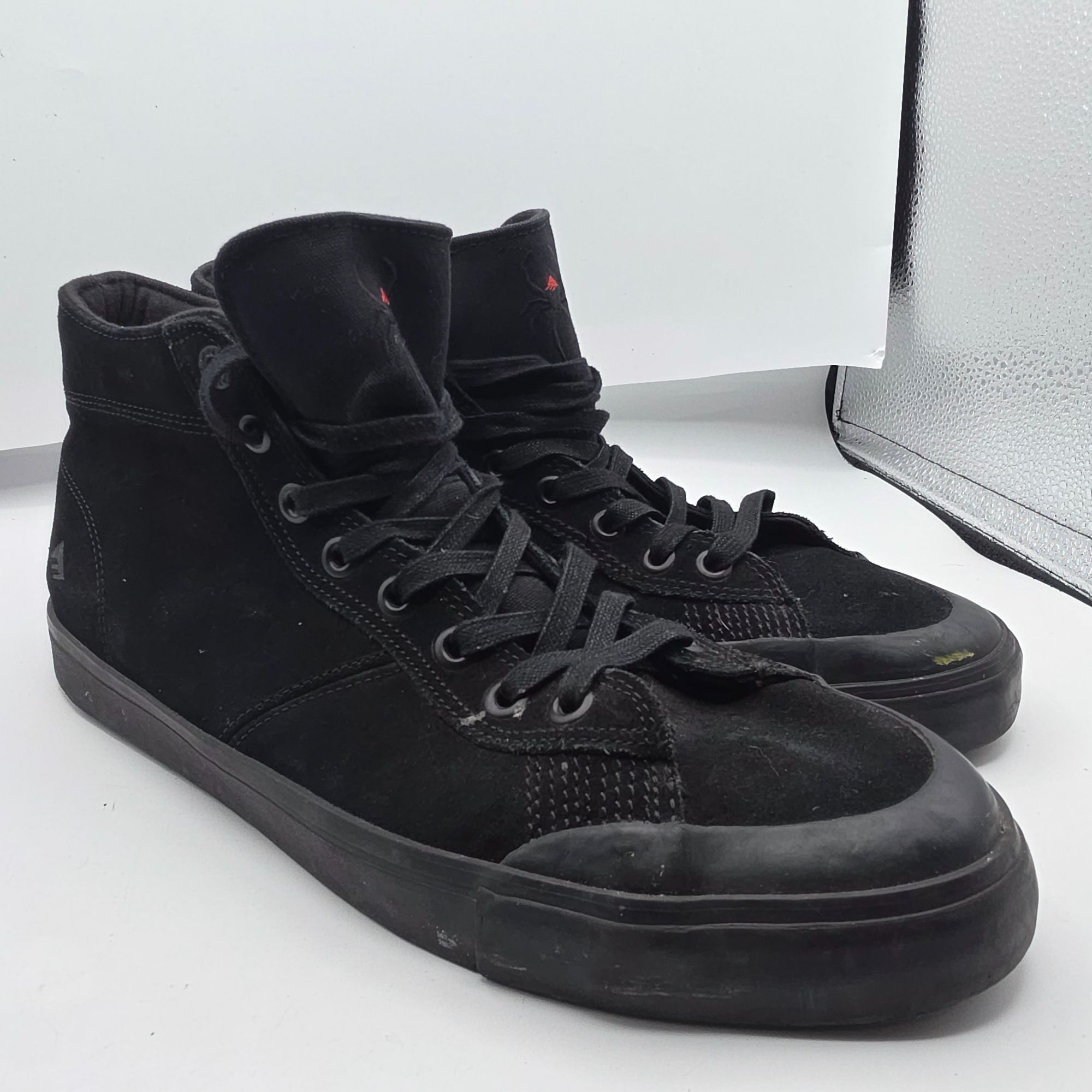 Emerica Emerica Indicator High Widow Pack Mens Skate Shoes Size 12 T Size US 12 / EU 45 - 1 Thumbnail