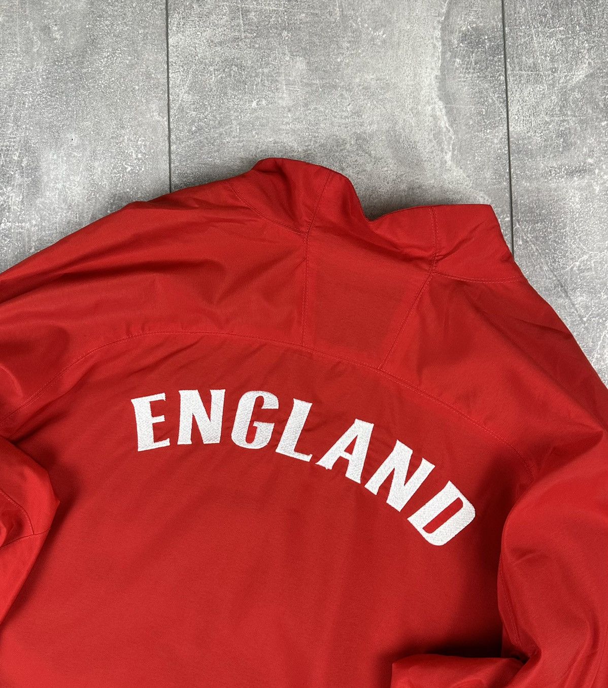 Nike Nike England National Team Rugby Vintage Jacket Size US XXL / EU 58 / 5 - 18 Thumbnail