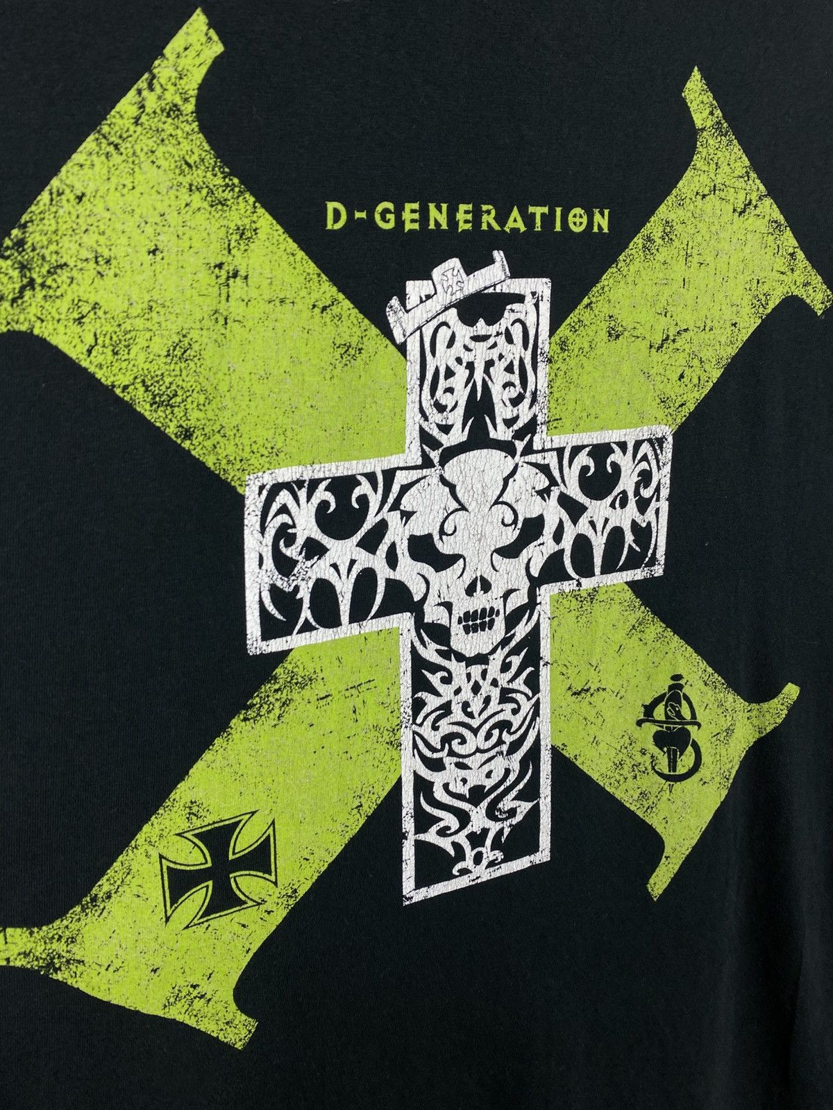 WWE ✳️T-Shirt WWE DX D-Generation King Of King Wrestling VTG Tee✳️ Size US XS / EU 42 / 0 - 8 Thumbnail