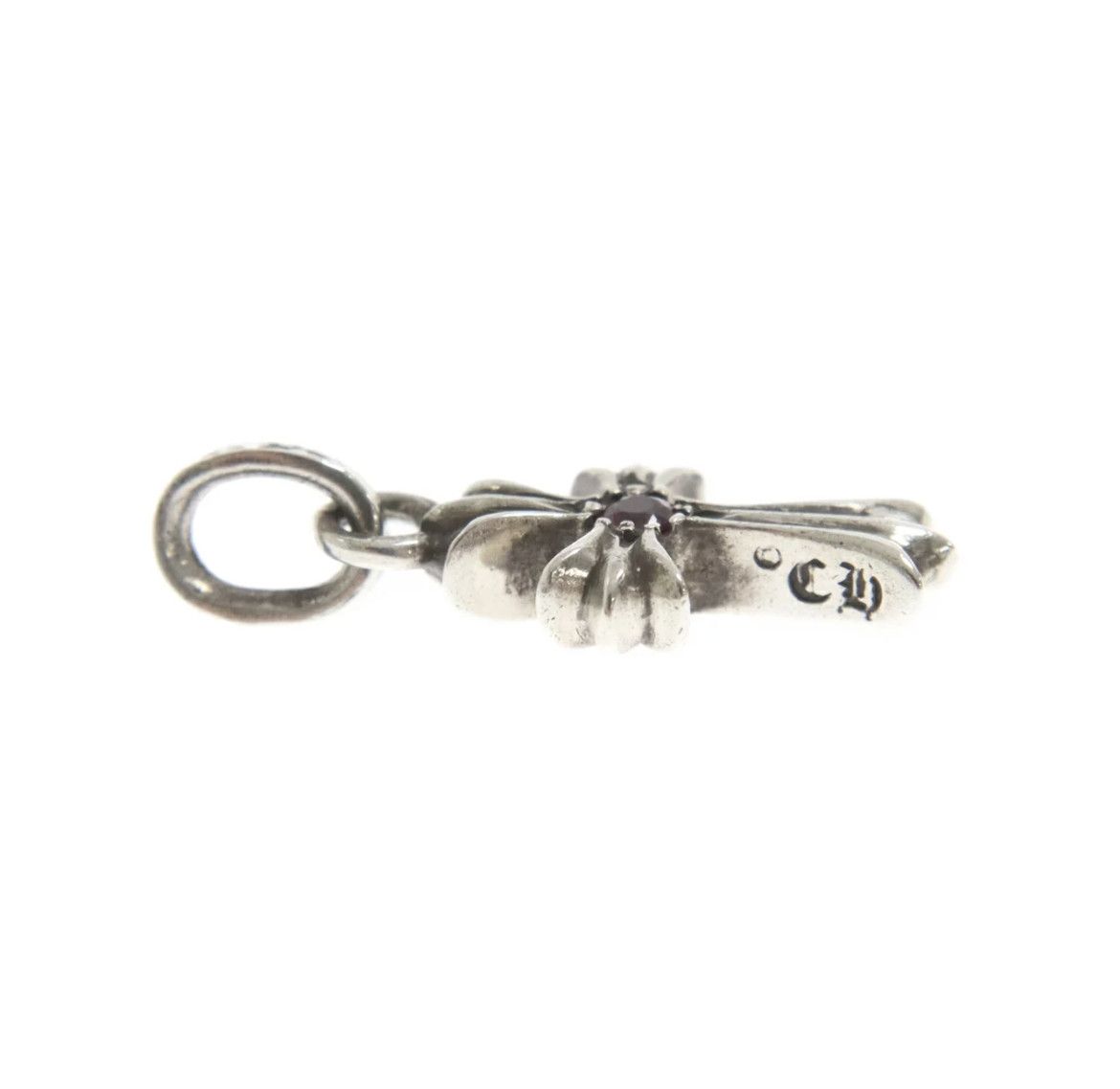 Chrome Hearts CHROME HEARTS PINK RUBY BABY FAT PENDANT Size ONE SIZE - 3 Thumbnail