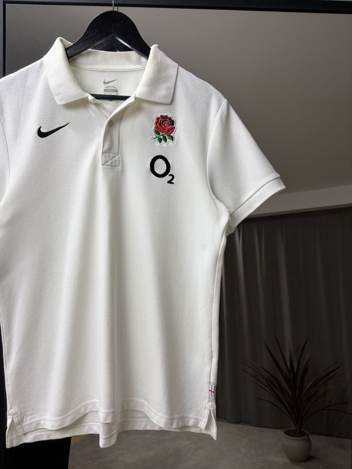 Nike Vintage Y2K Nike England Tee World Cup 2003 Rugby Polo Size US M / EU 48-50 / 2 - 3 Thumbnail