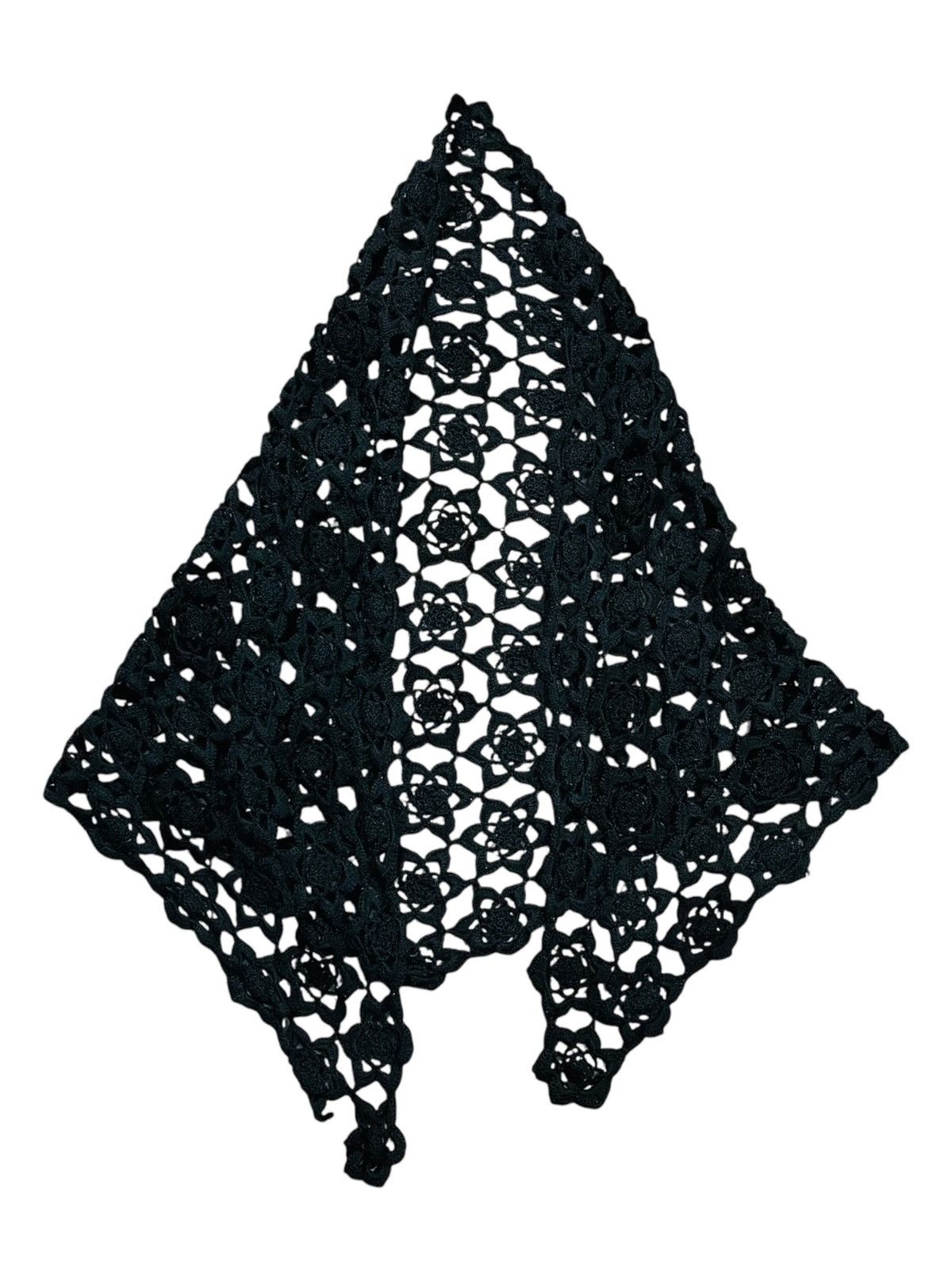 KMRii KMRii skull top gradation feather stole | Grailed