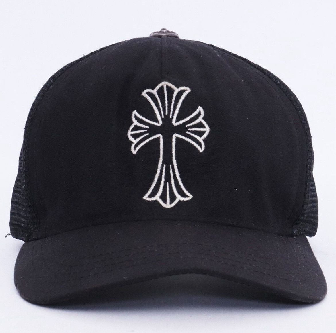 Chrome Hearts Chrome Hearts cross embroidered hat Size ONE SIZE - 2 Thumbnail