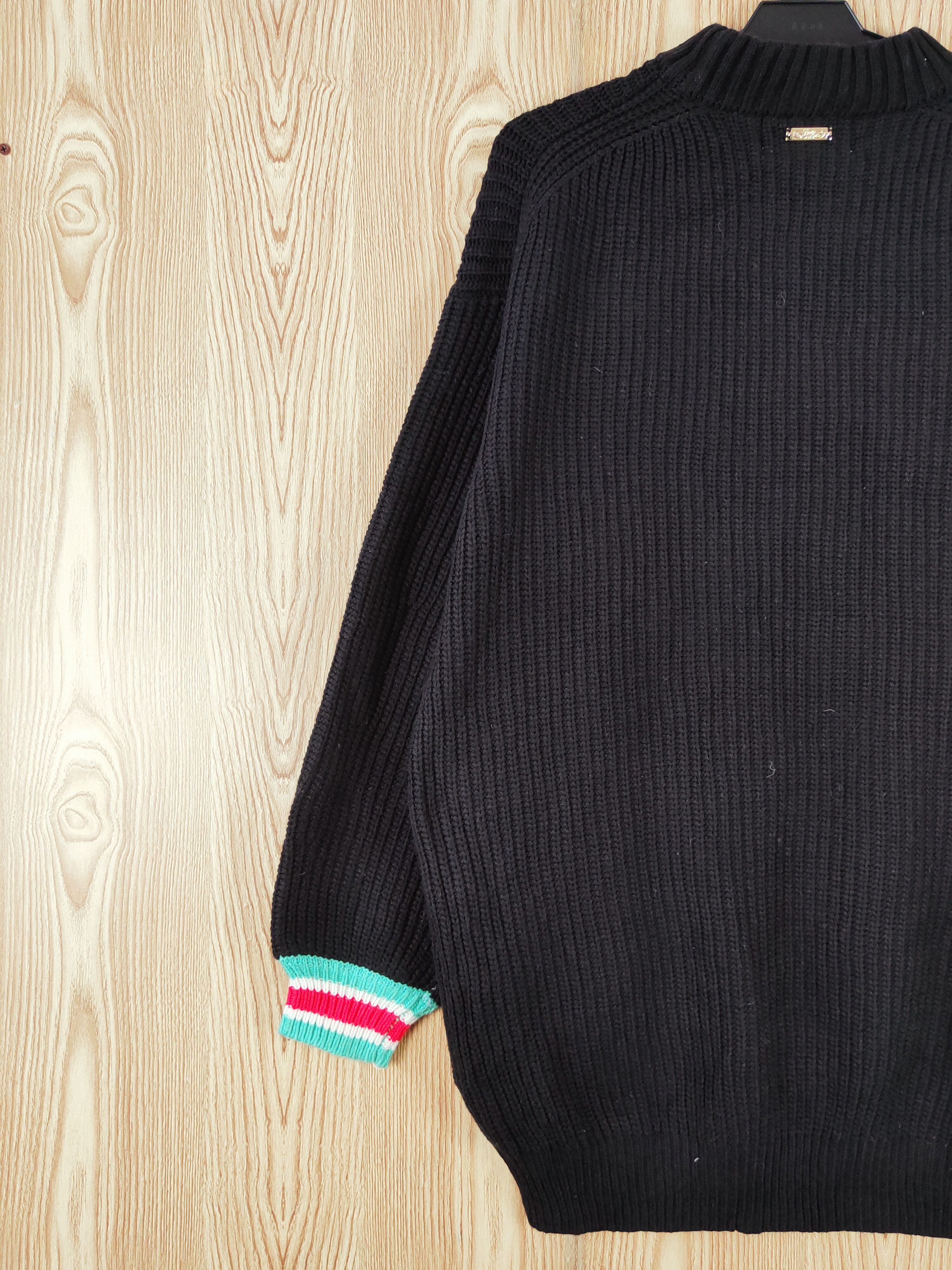 Japanese Brand × Vintage Rady Black Knitwear Sweatshirts #W811 Size US M / EU 48-50 / 2 - 9 Thumbnail