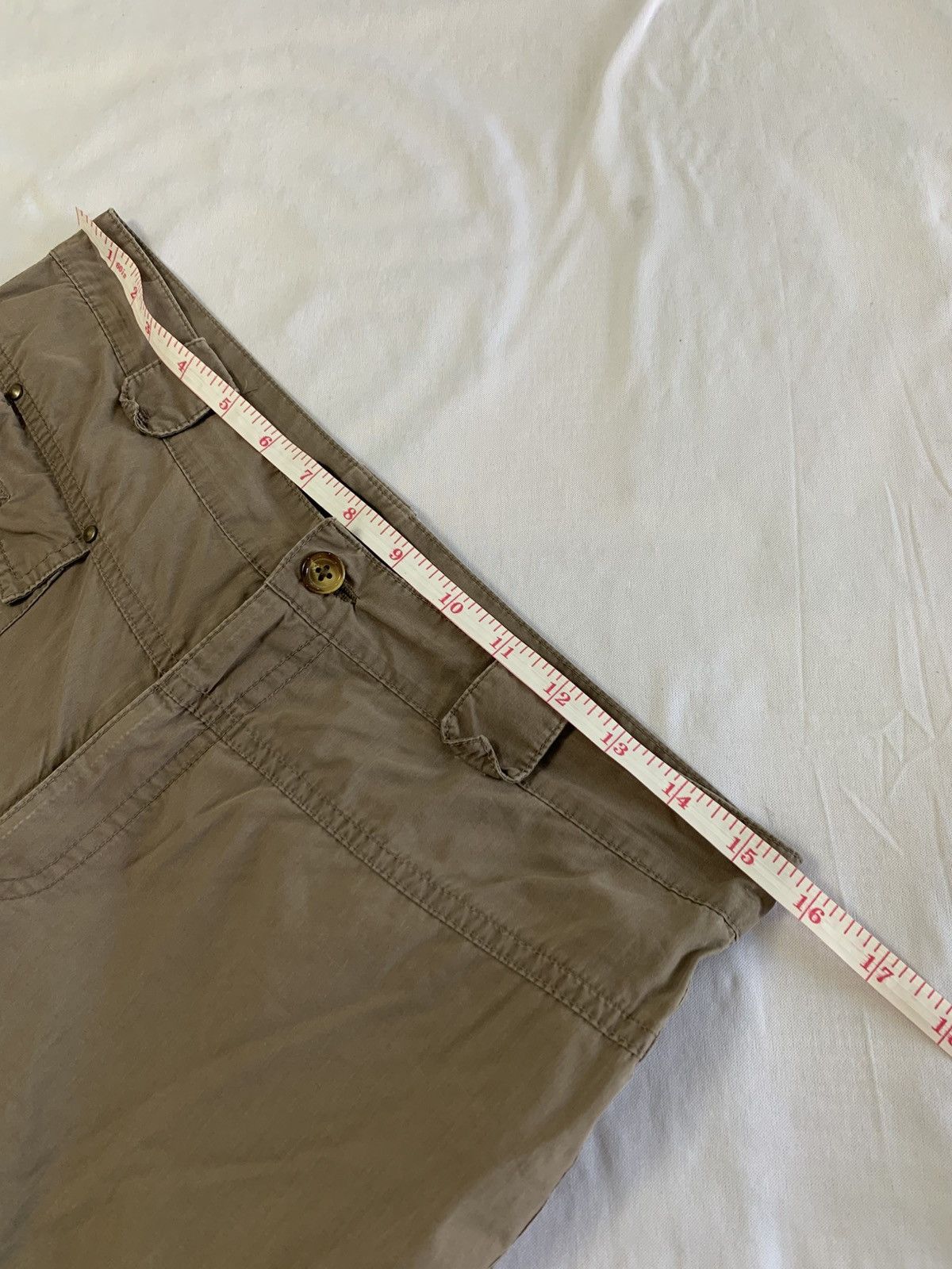 Cop Copine Cop copine flare cargo pants Size 26" / US 2 / IT 38 - 11 Thumbnail