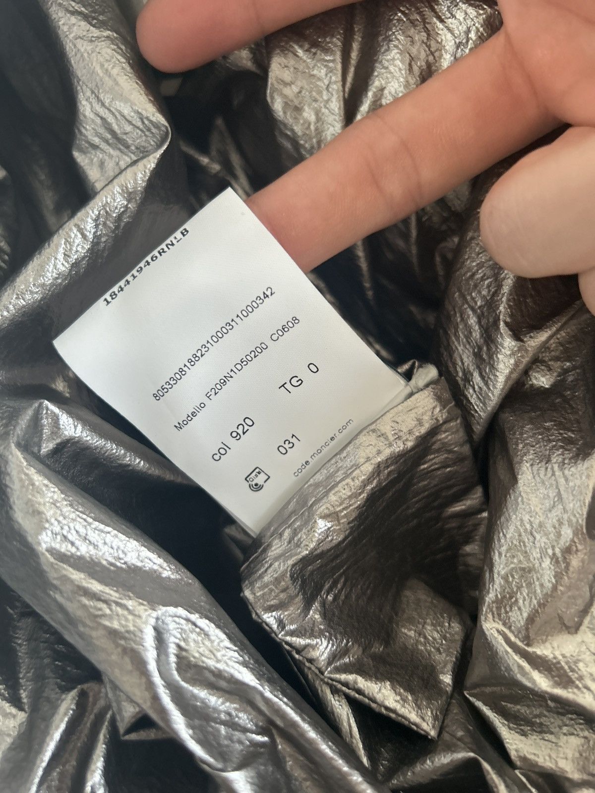 Rick Owens moncler x rick owens porterville jacket Size US L / EU 52-54 / 3 - 13 Thumbnail