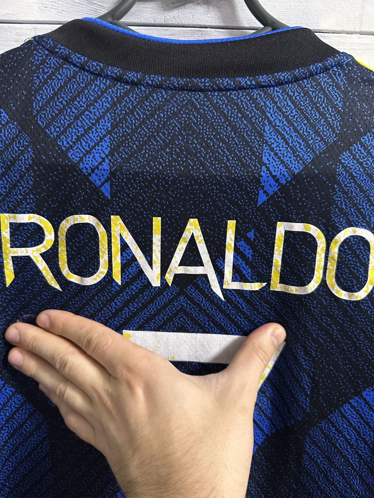 Adidas Soccer Jersey Christiano Ronaldo 7 Manchester United Adidas Size US XL / EU 56 / 4 - 14 Thumbnail