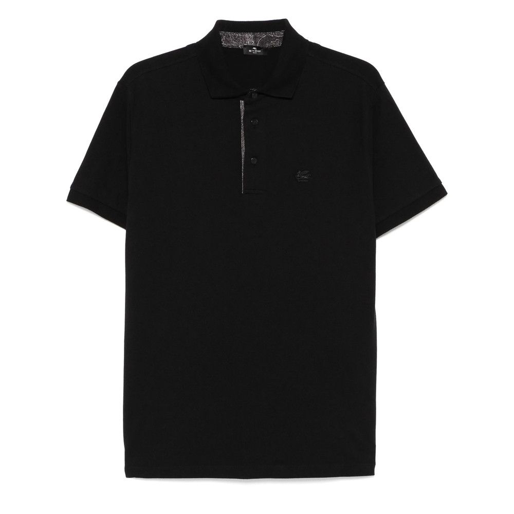 Etro Etro BLACK Polo Shirts Size US S / EU 44-46 / 1 - 1 Thumbnail