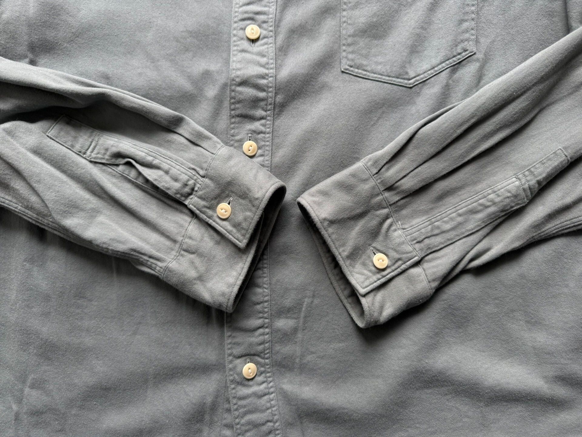 Visvim VISVIM 16SS Long Sleeve Shirt Size US L / EU 52-54 / 3 - 7 Thumbnail