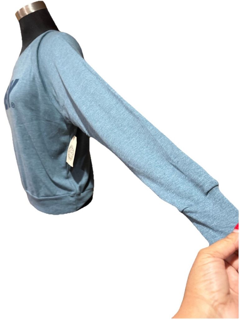 Obey Obey Blue Long Sleeve Tee shirt NWT Size XS / US 0-2 / IT 36-38 - 5 Thumbnail