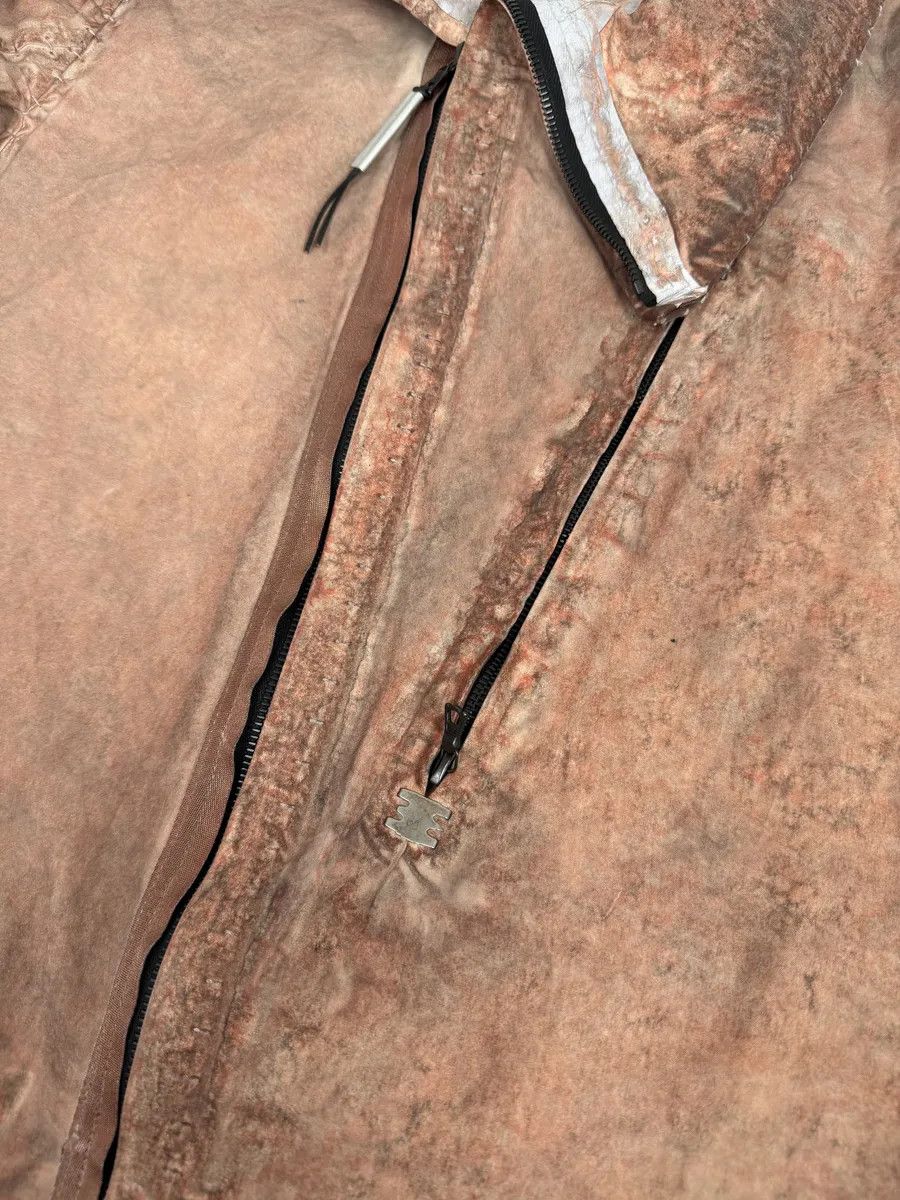Isaac Sellam Experience Isaac Sellam Avant-Garde Rouille Asymmetrical Leather Jacket Size US L / EU 52-54 / 3 - 12 Thumbnail
