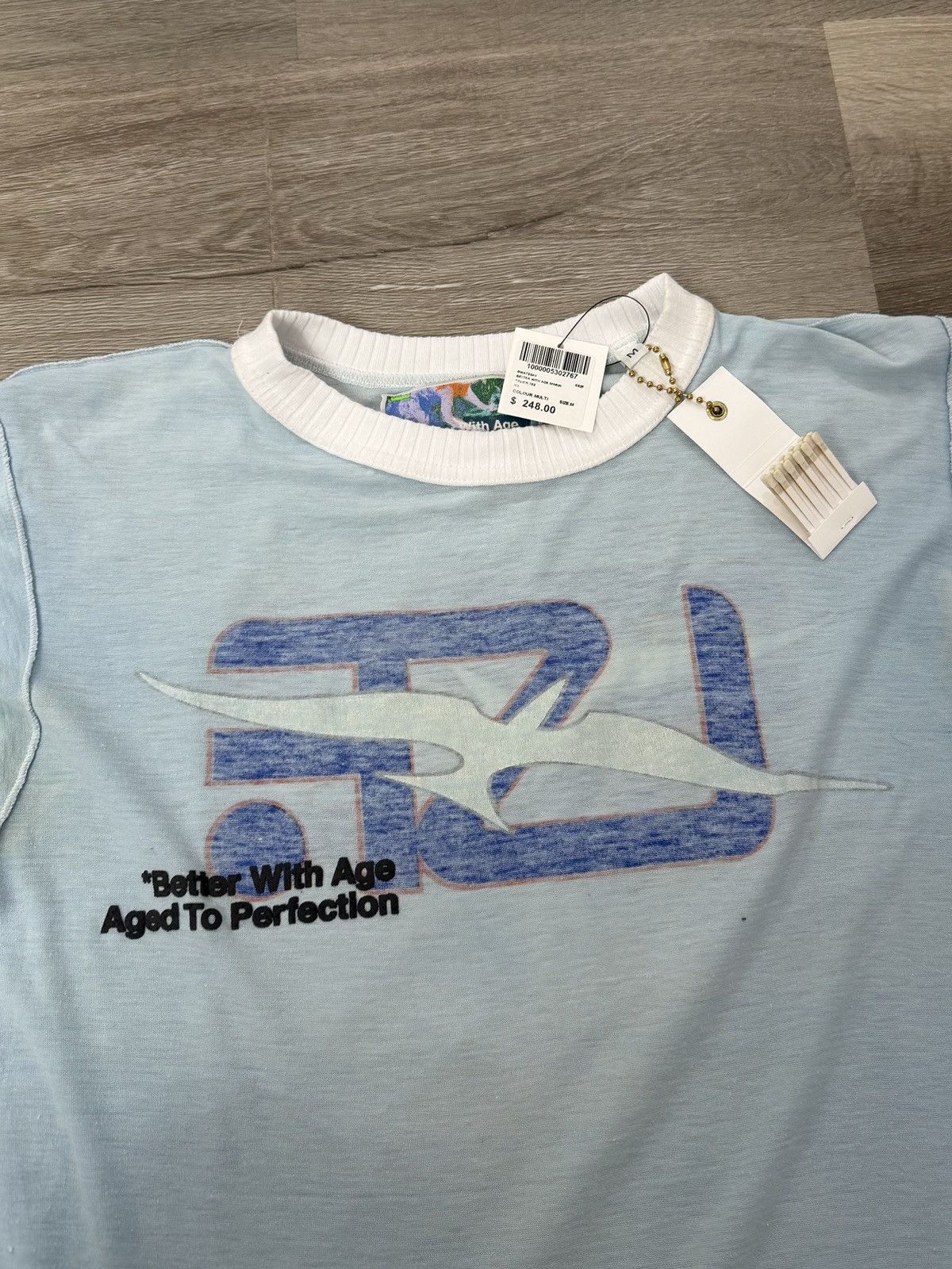 Better With Age Better With Age Vintage Tee Light Blue Size US M / EU 48-50 / 2 - 3 Thumbnail