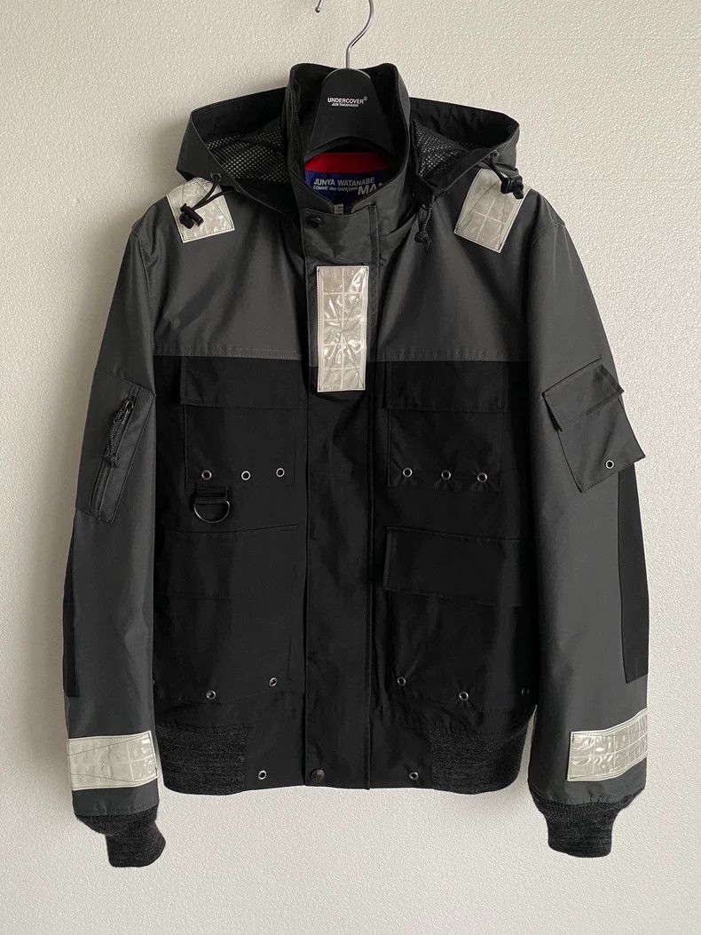 Junya Watanabe Junya Watanabe Color Block Outdoor Jacket Size US S / EU 44-46 / 1 - 1 Thumbnail