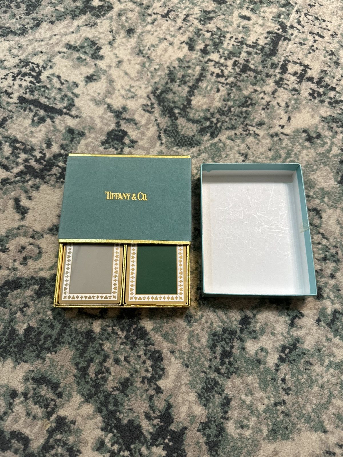 Tiffany & Co. Tiffany & Co Playing Cards Set of 2 Size ONE SIZE - 5 Thumbnail