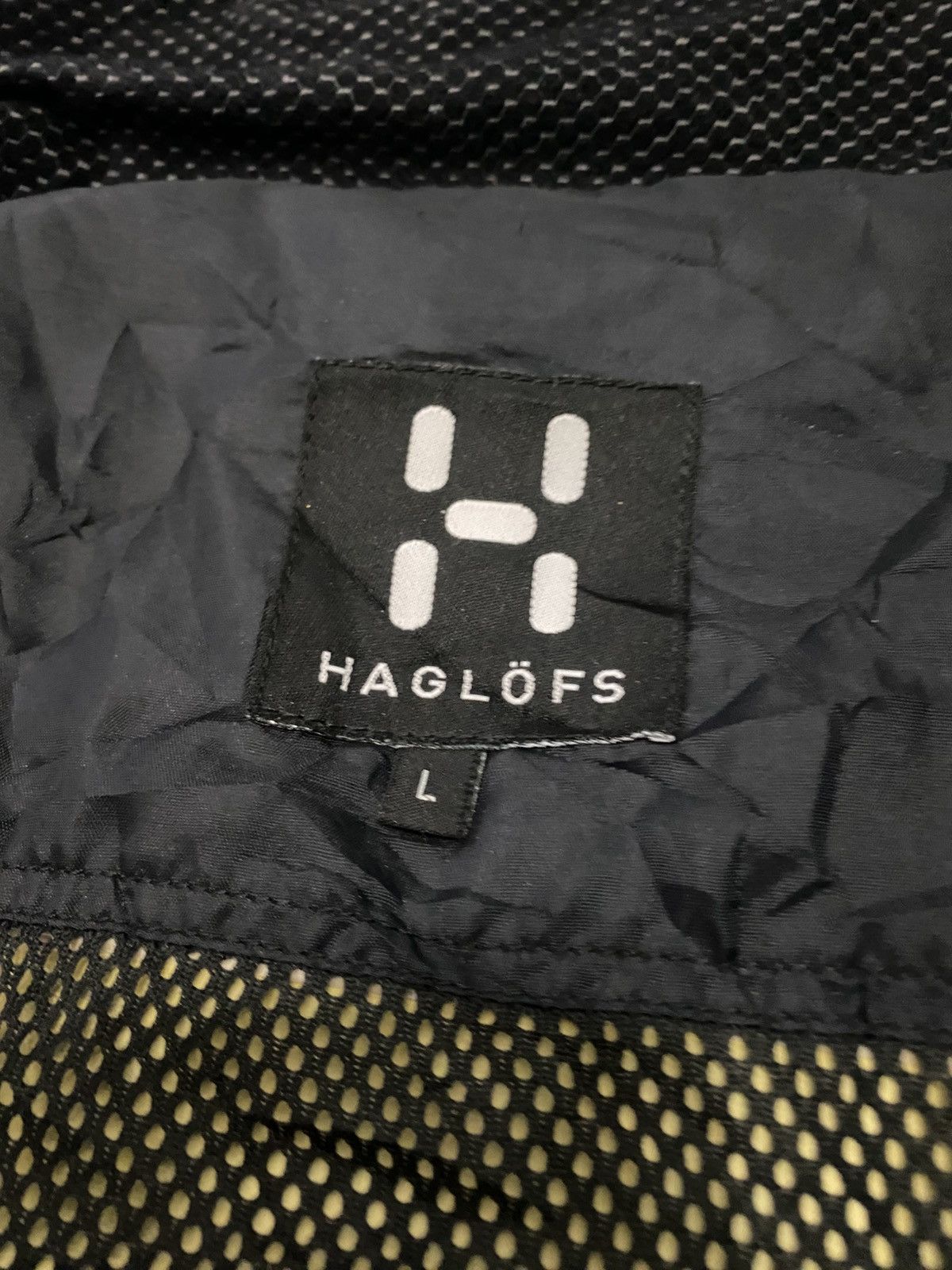 Goretex × Haglofs Haglofs Goretex Gorpcore Jacket Size US L / EU 52-54 / 3 - 10 Thumbnail