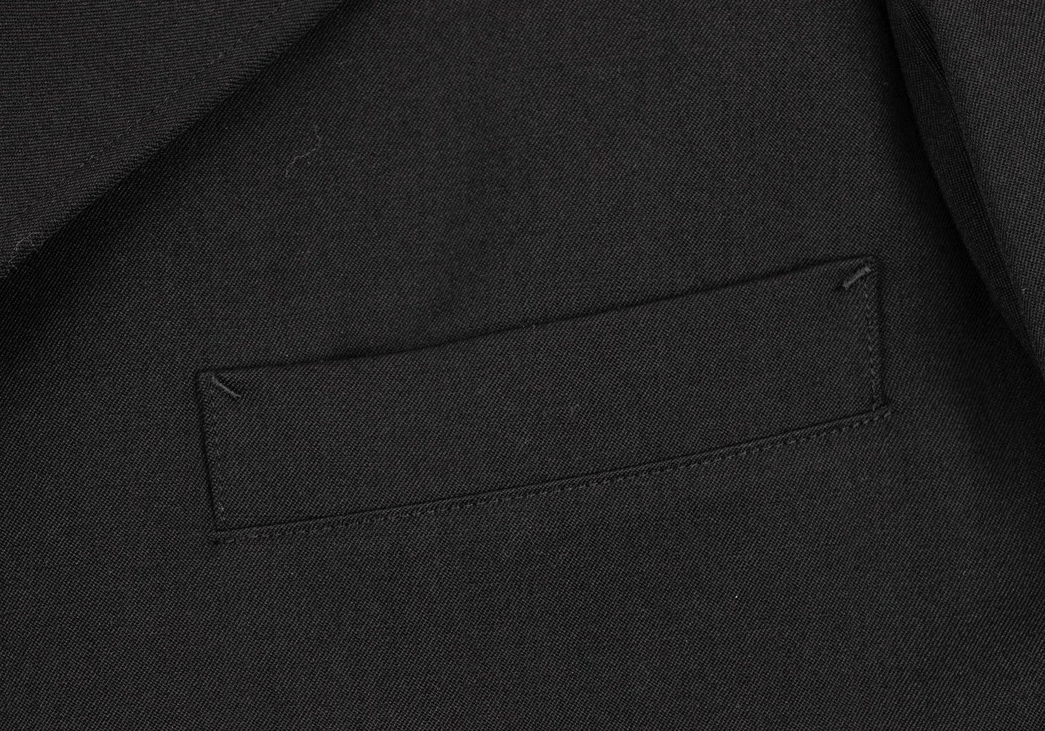 Yohji Yamamoto Yohji Yamamoto Wool Gabardine Layered Coat Size US S / EU 44-46 / 1 - 6 Thumbnail