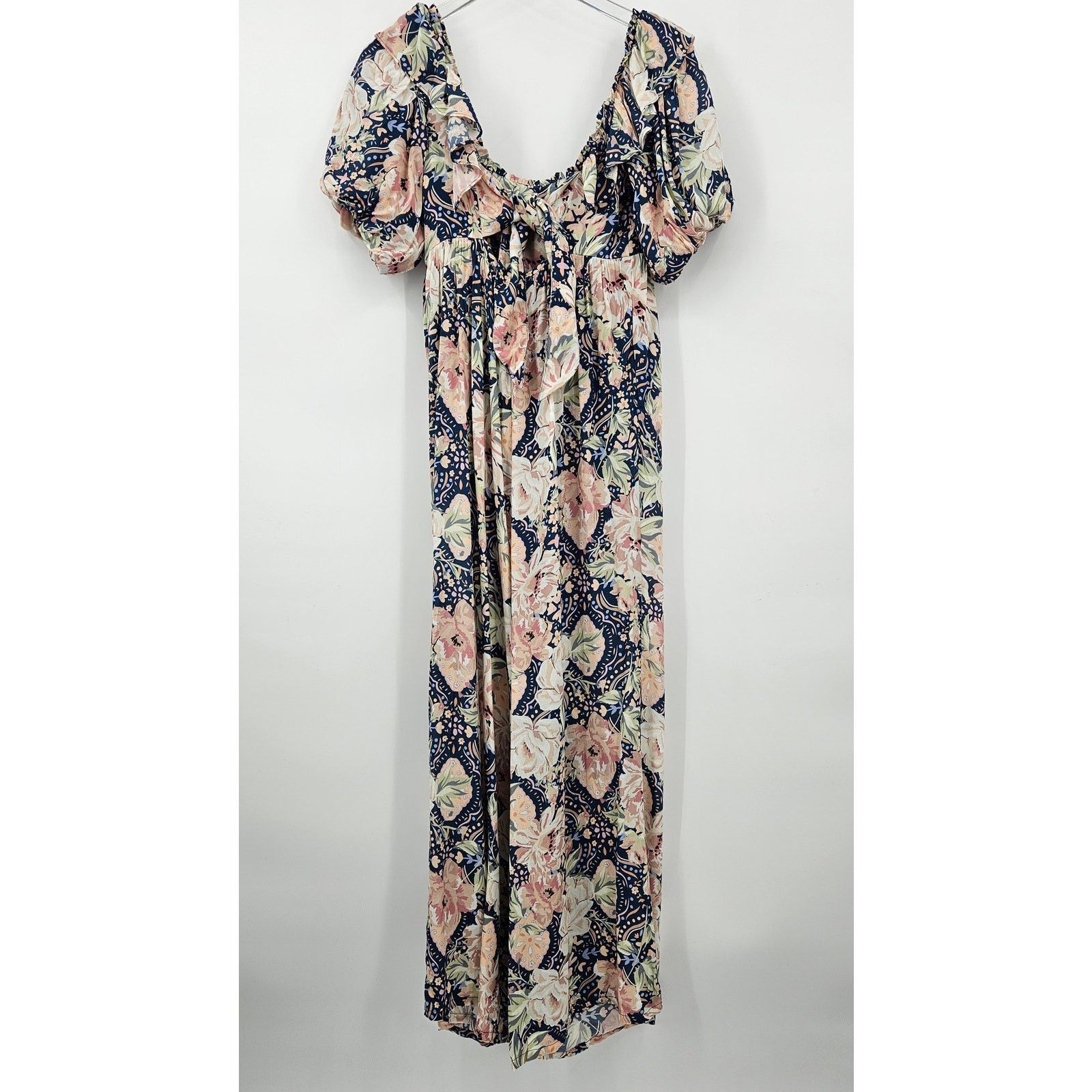 REVOLVE NEW Yumi Kim Stella Maternity Jumpsuit Floral Size XS Size 26" / US 2 / IT 38 - 4 Thumbnail