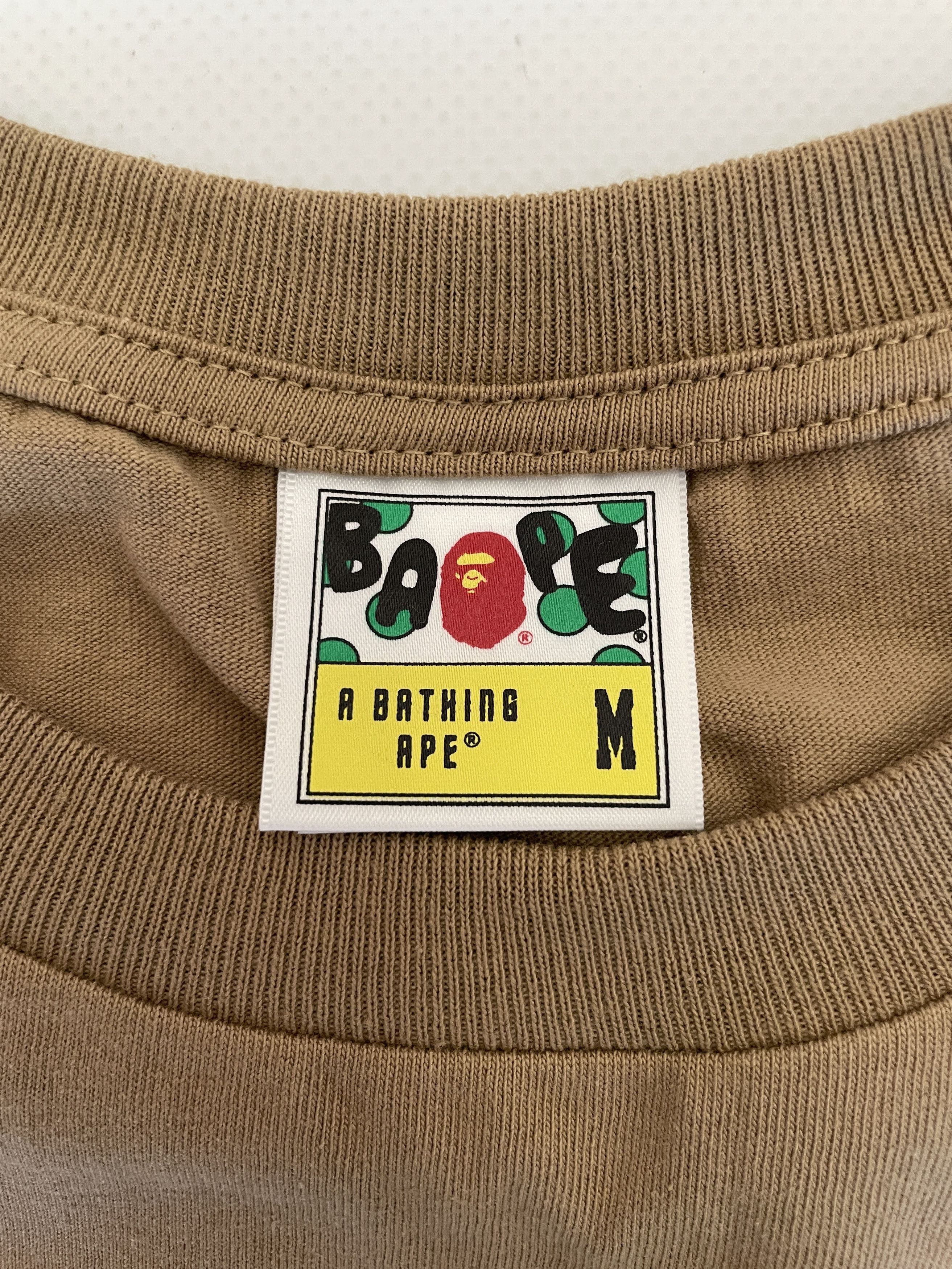 Bape BAPE COLLEGE L/S TEE Size US M / EU 48-50 / 2 - 5 Thumbnail