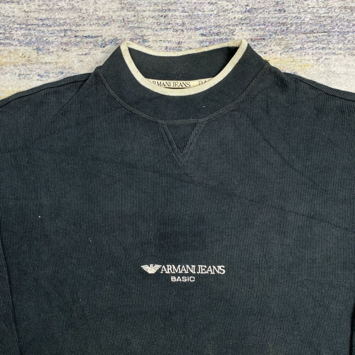 Armani Vintage armani jeans sweatshirt Size US M / EU 48-50 / 2 - 3 Thumbnail