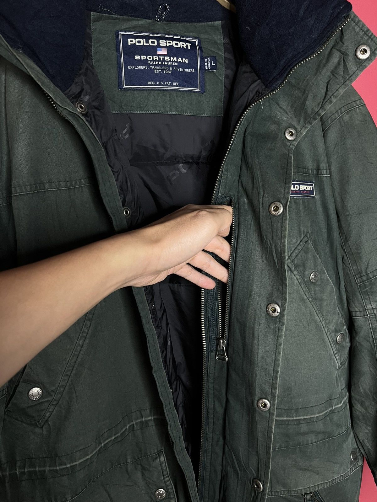 Polo Ralph Lauren × Vintage POLO RALP LAUREN JACKET Size US XL / EU 56 / 4 - 8 Thumbnail