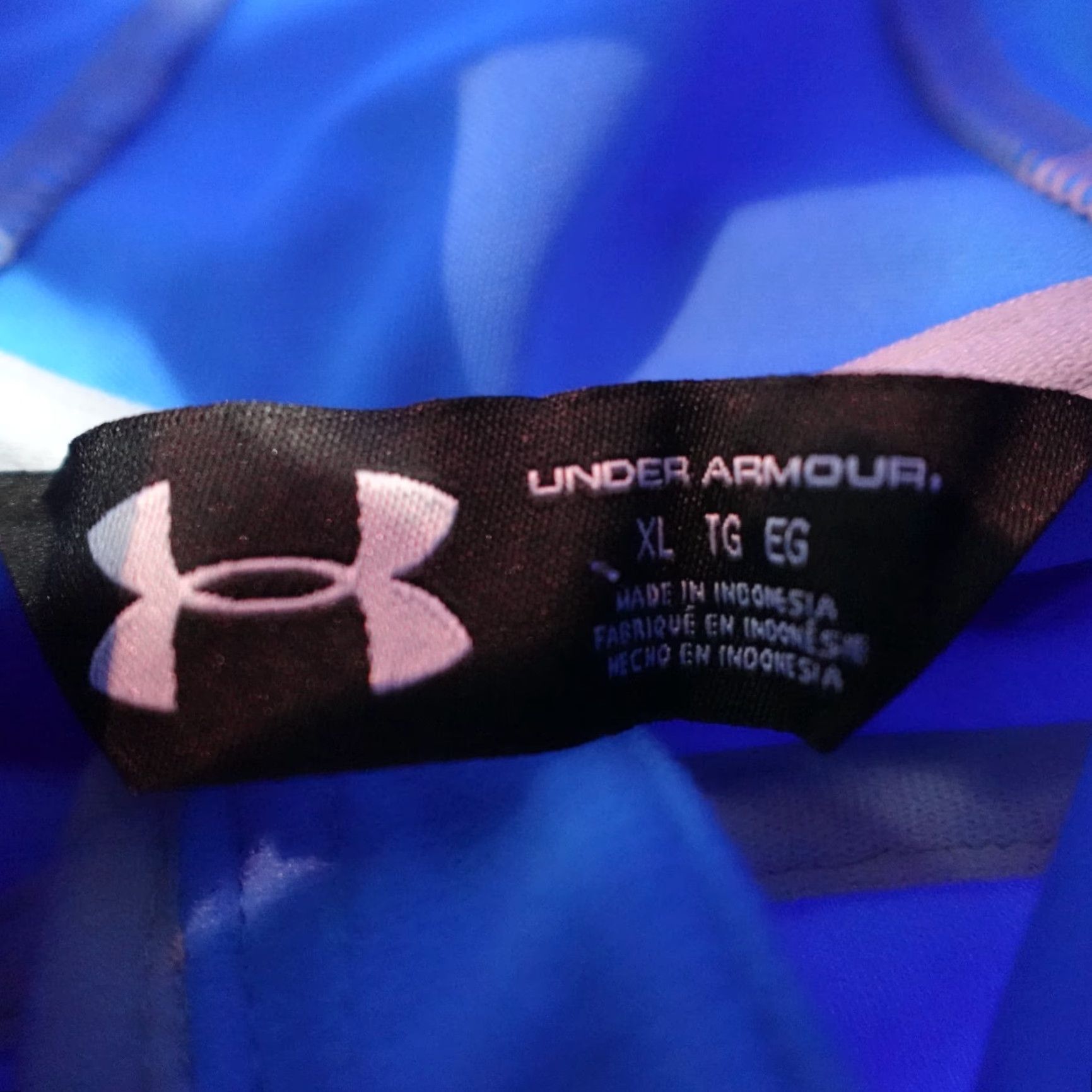 Under Armour Under Armour Jacket XL Blue ColdGear Charged Wool Full Zip Hooded Mens Size US XL / EU 56 / 4 - 5 Thumbnail