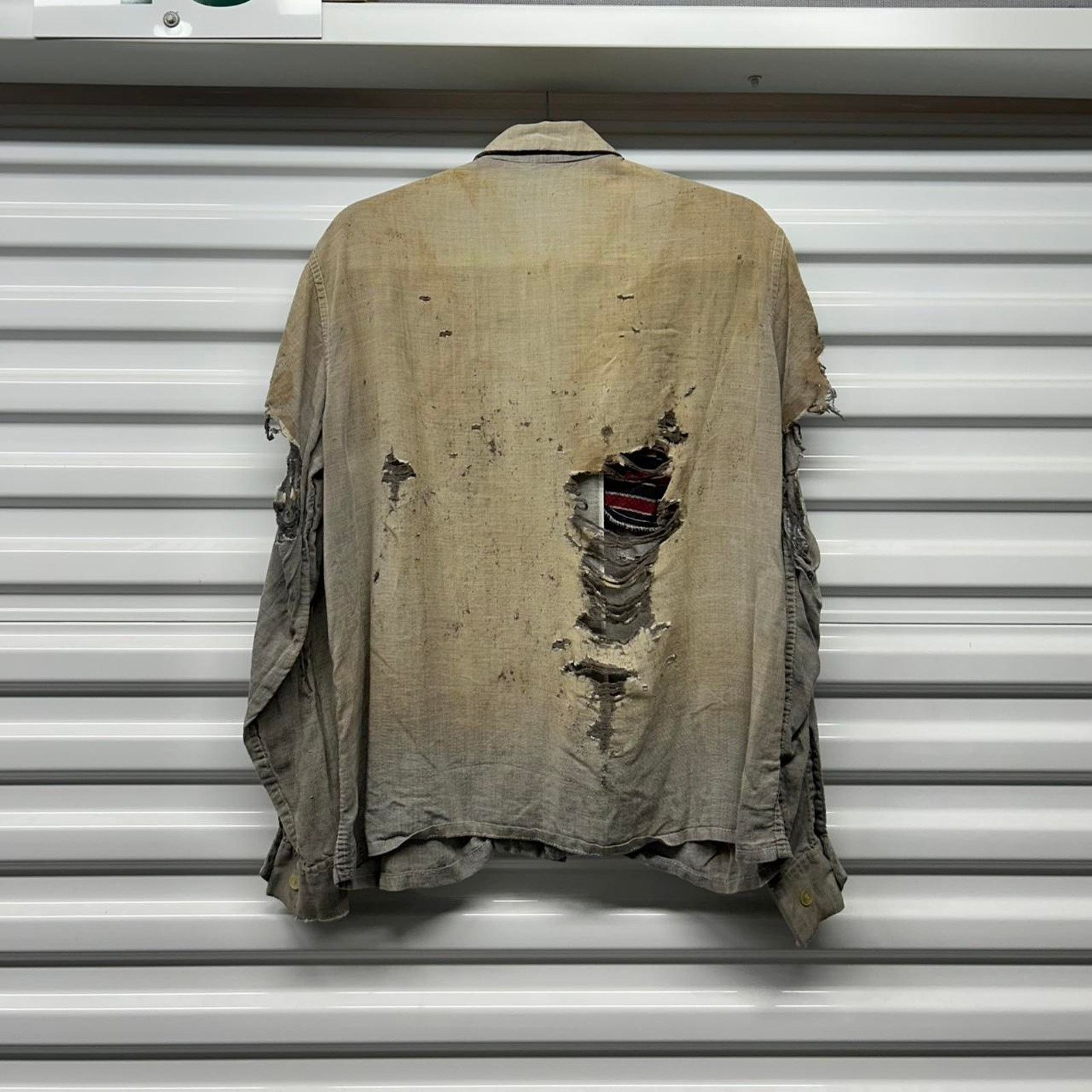 Other 50s Distressed vintage Bud Berma loop collar shirt Size US M / EU 48-50 / 2 - 2 Thumbnail