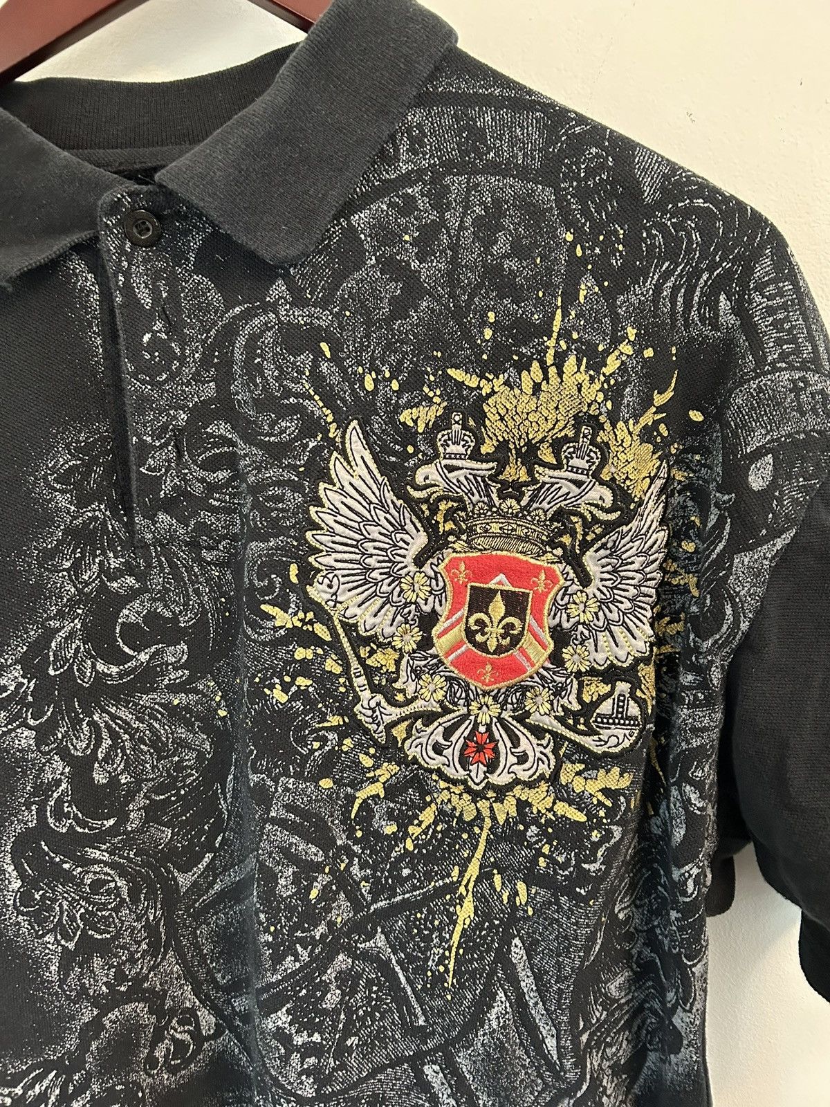 人気ブラドン × Designer Streetwear Grailed | Polo Style Opium Vintage × トップス