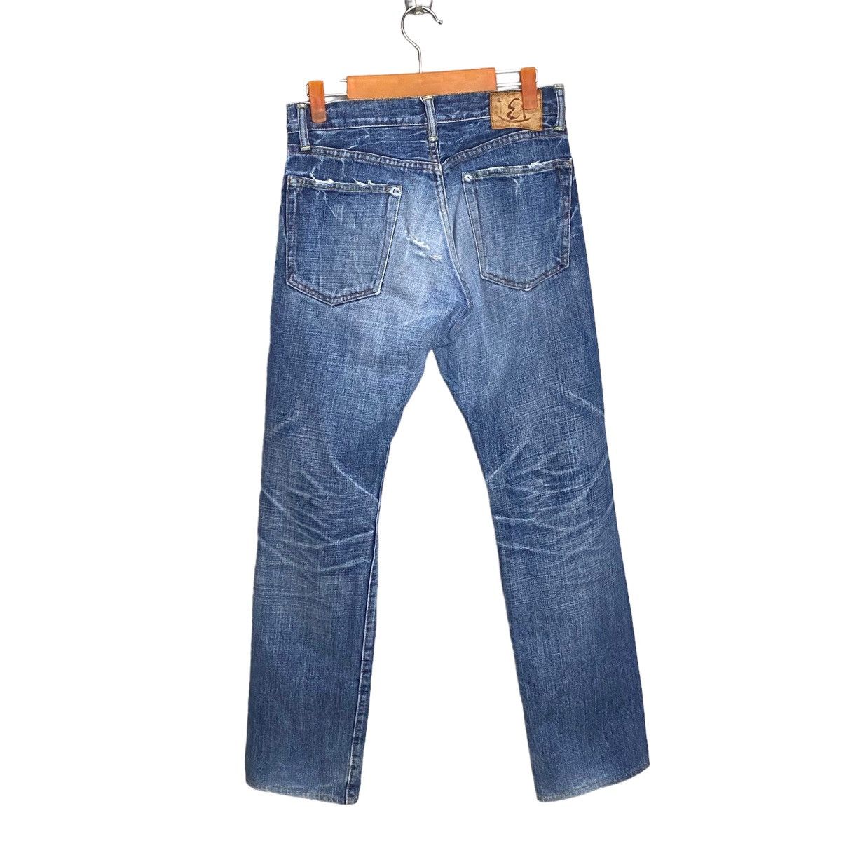 Eternal × Japanese Brand Eternal distressed denim Japan Size US 30 / EU 46 - 11 Thumbnail