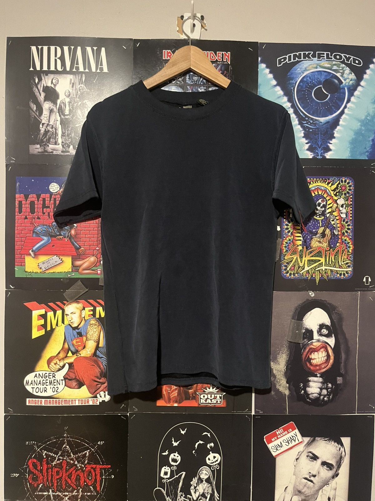 Fruit Of The Loom Vintage 80’s 90’s Montee Platinum Thermal Rayon Tee shirt S Size US S / EU 44-46 / 1 - 1 Thumbnail