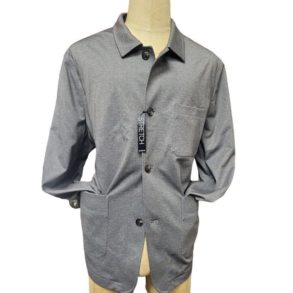 Alfani Alfani Stretch Fit Shirt Jacket. Size XXL. New With Tags Size US XXL / EU 58 / 5 - 3 Thumbnail