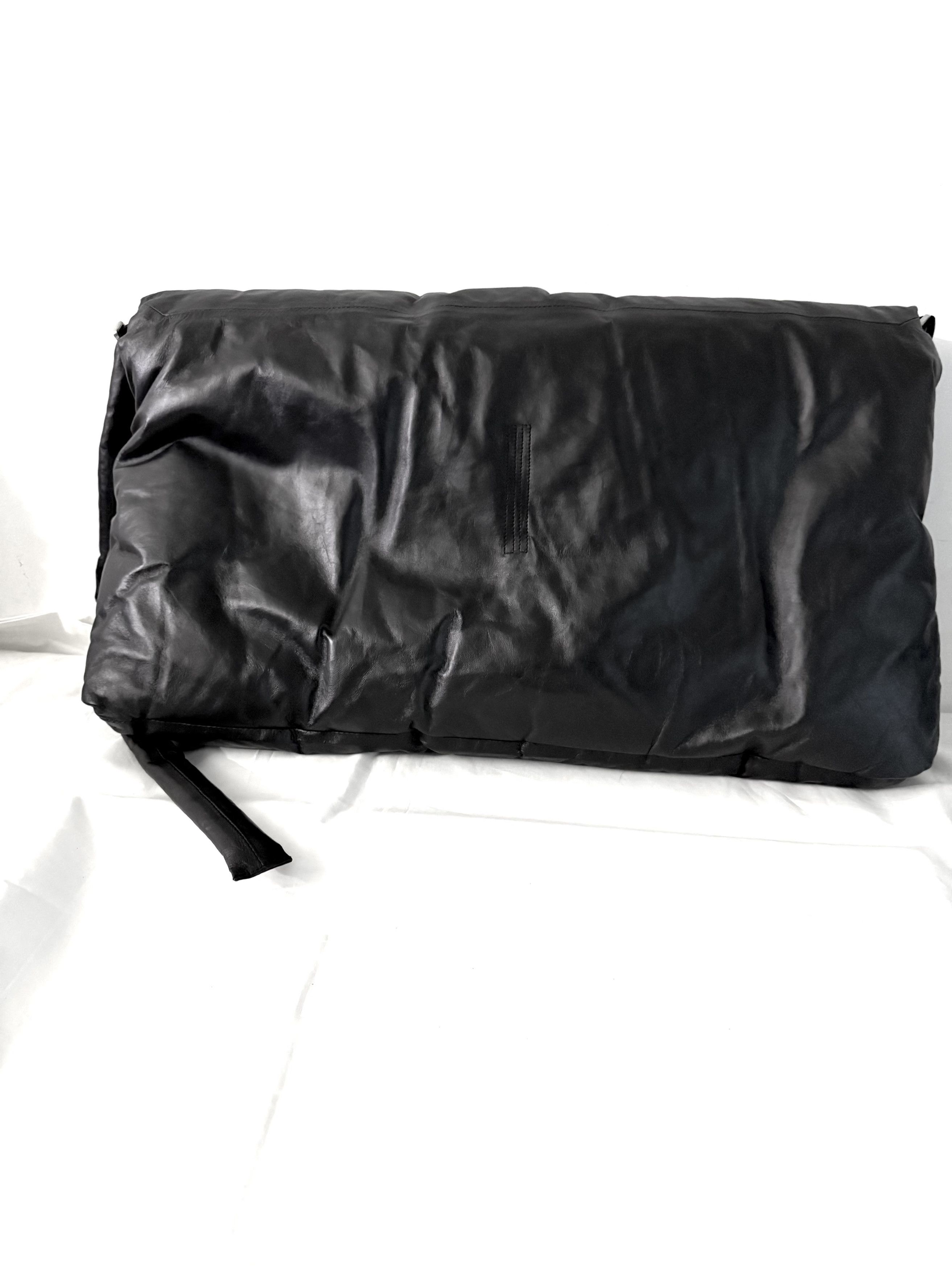 Rick Owens Very Big Pillow Griffin Quilted Leather Shoulder Bag Size ONE SIZE - 5 Thumbnail