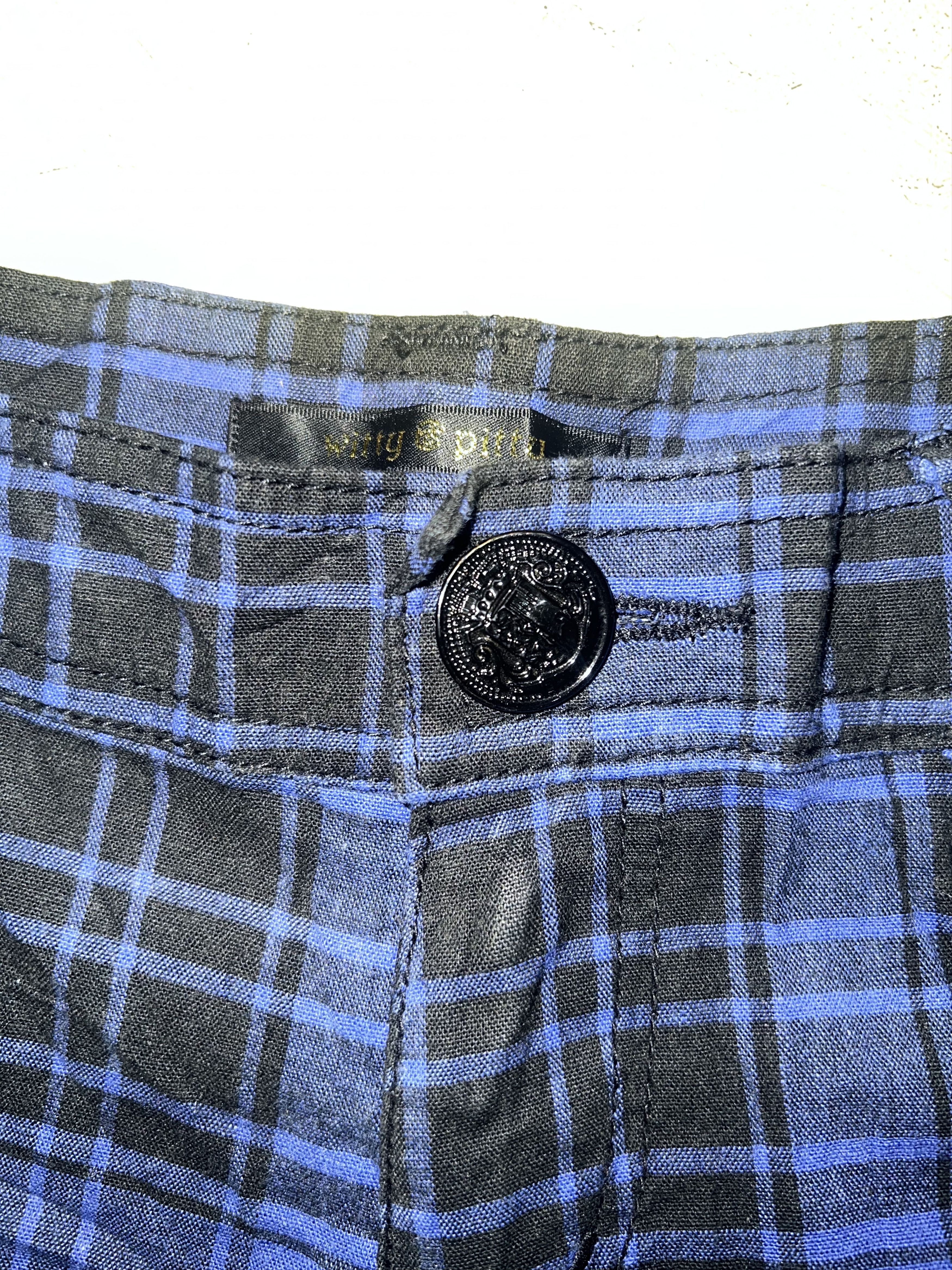 Japanese Brand Japanese tartan shorts Size 26" / US 2 / IT 38 - 3 Thumbnail